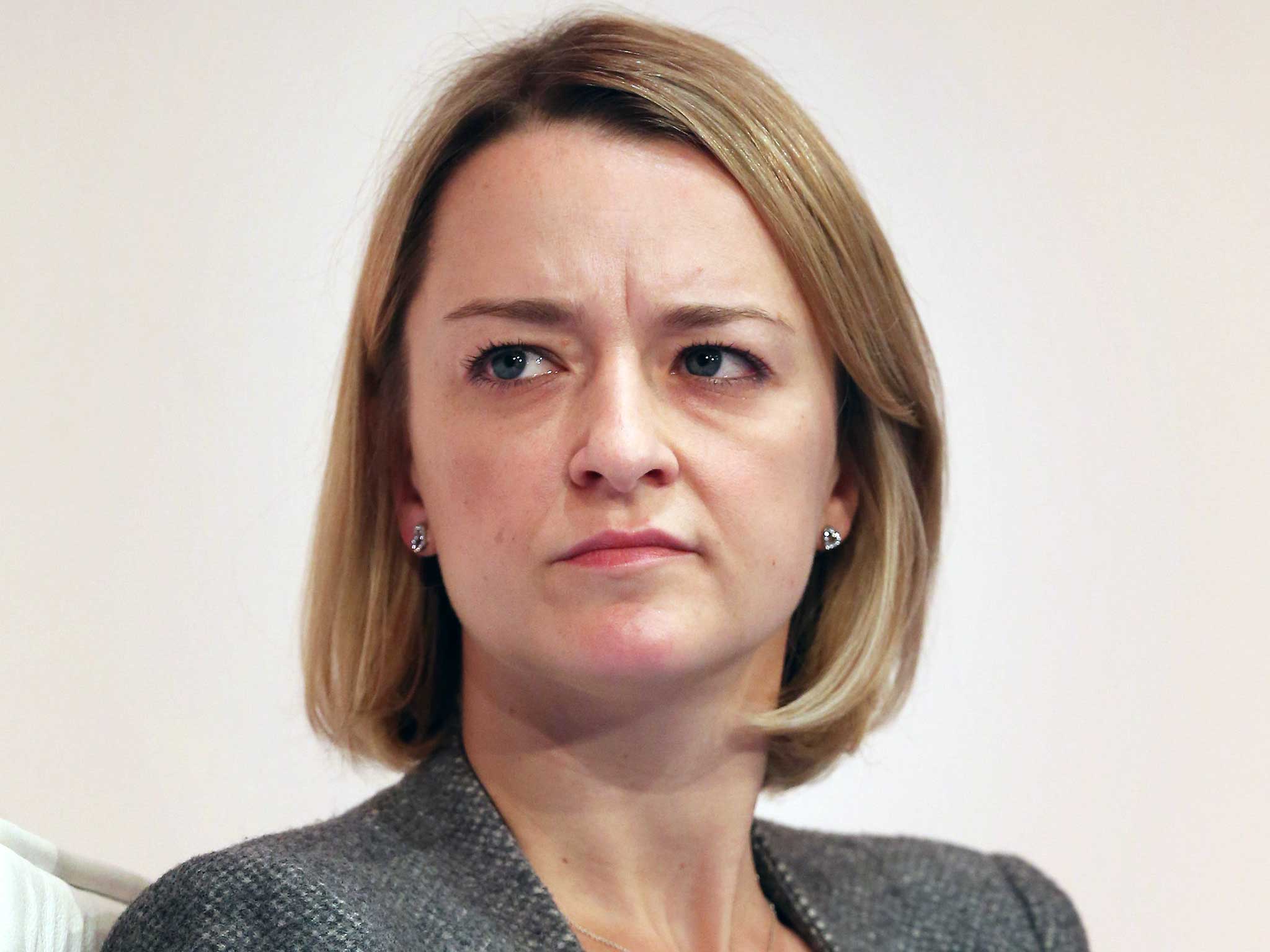 BBC political editor Laura Kuenssberg was booed at the Labour manifesto launch in Birmingham