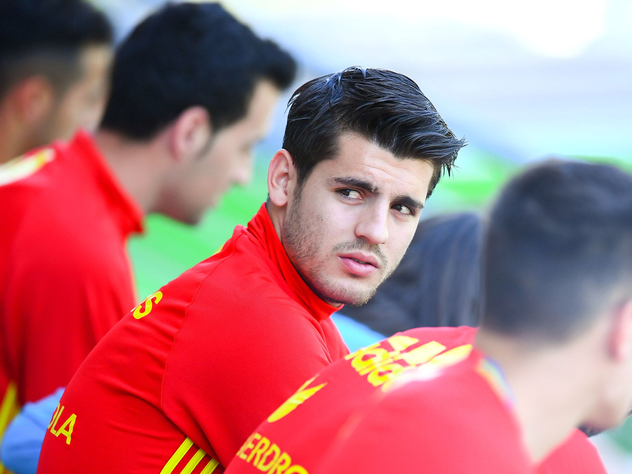 Alvaro Morata wants an end to the transfer speculation regarding his future