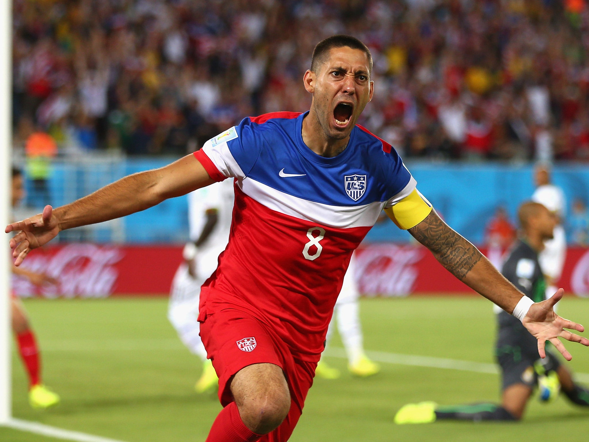 Clint Dempsey is in the United States squad for the Copa America