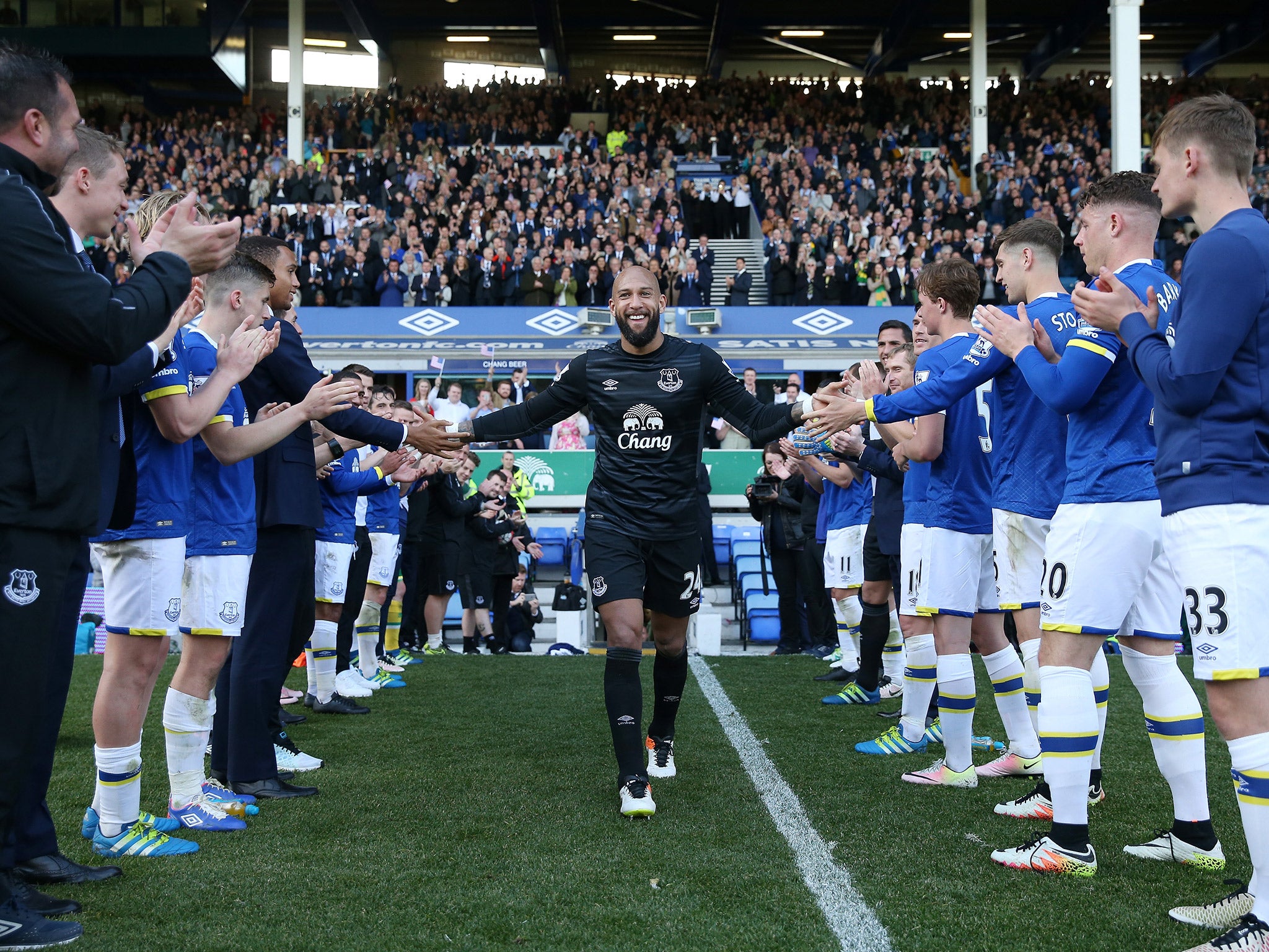 Tim Howard has been one of the leading American players plying their trade in Europe