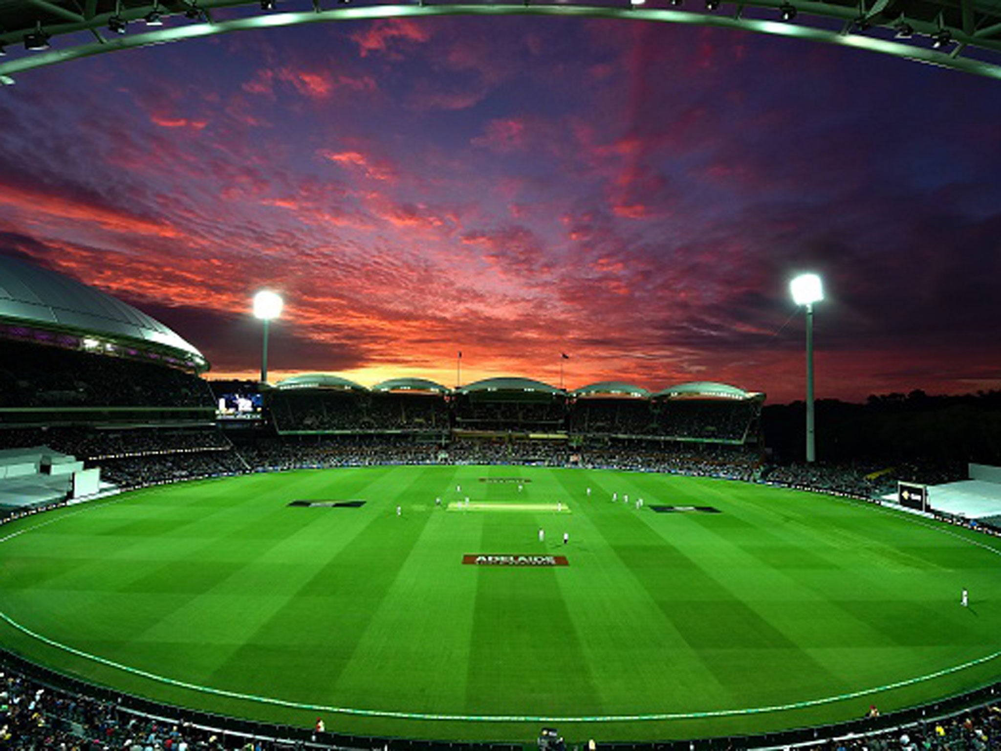 Last year's day-night Test experiement in Australia met with a mixed reaction (Getty)