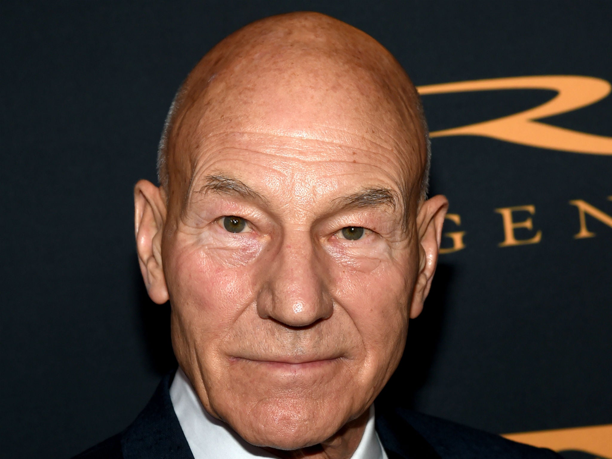 Patrick Stewart has also thrown his support behind the campaign