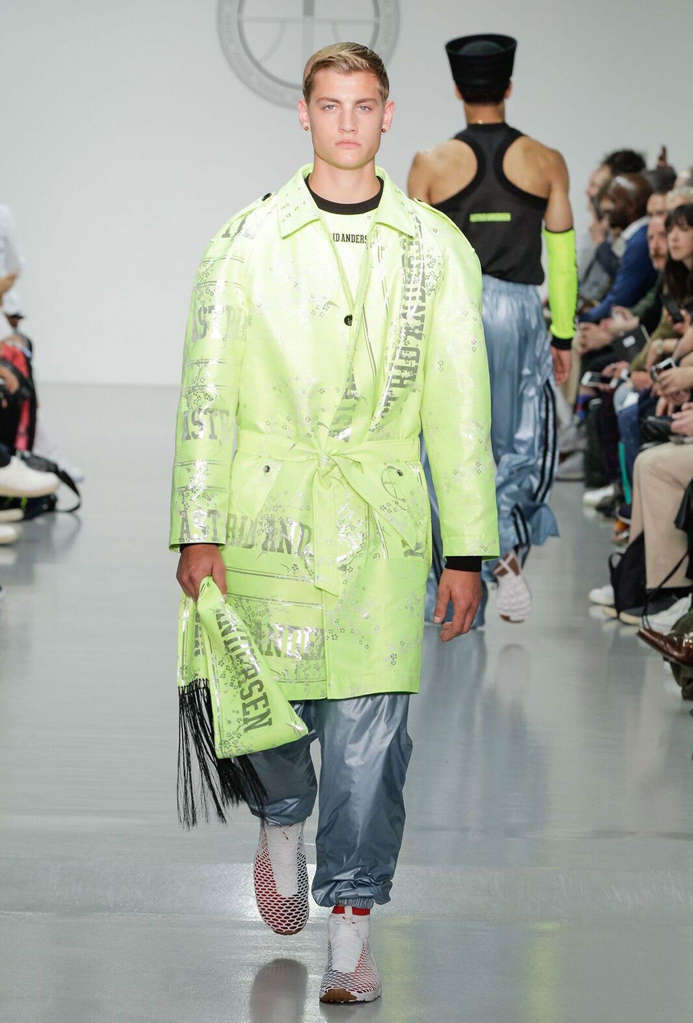 Go green: Astrid Andersen Spring/Summer 2016