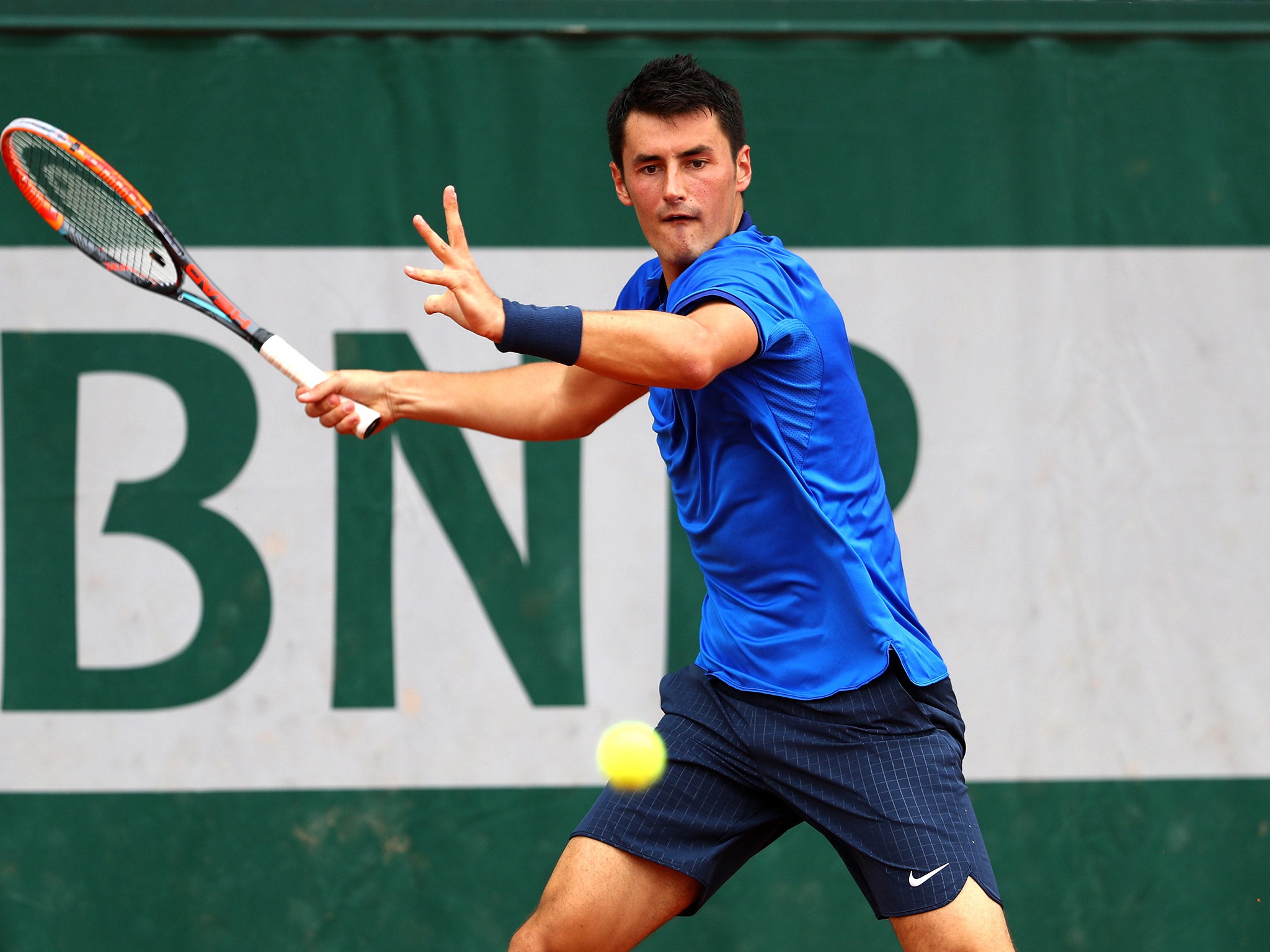 Bernard Tomic has already made himself unavailable for the Olympics