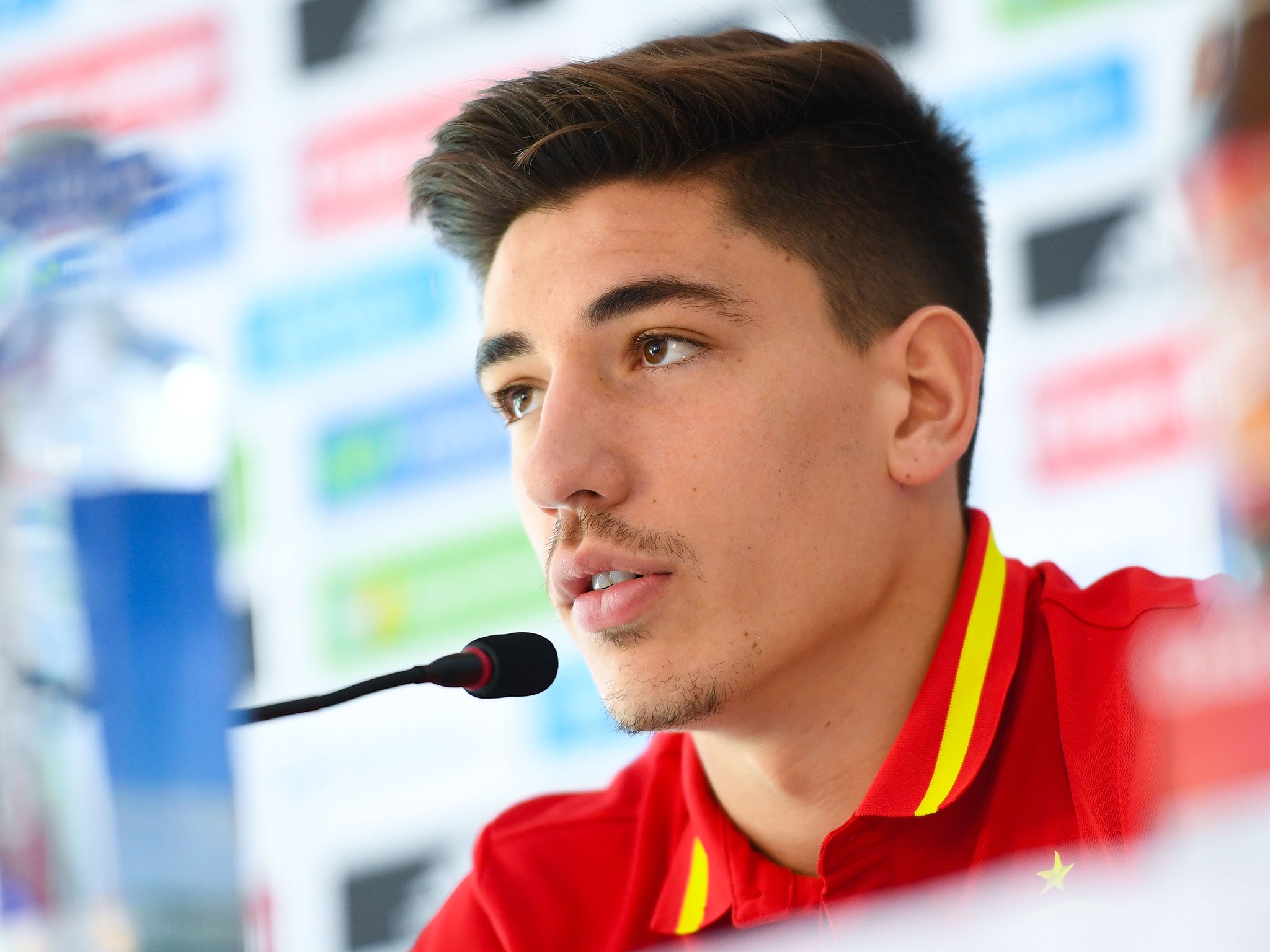 Bellerin has impressed since breaking into Arsenal's first team last season