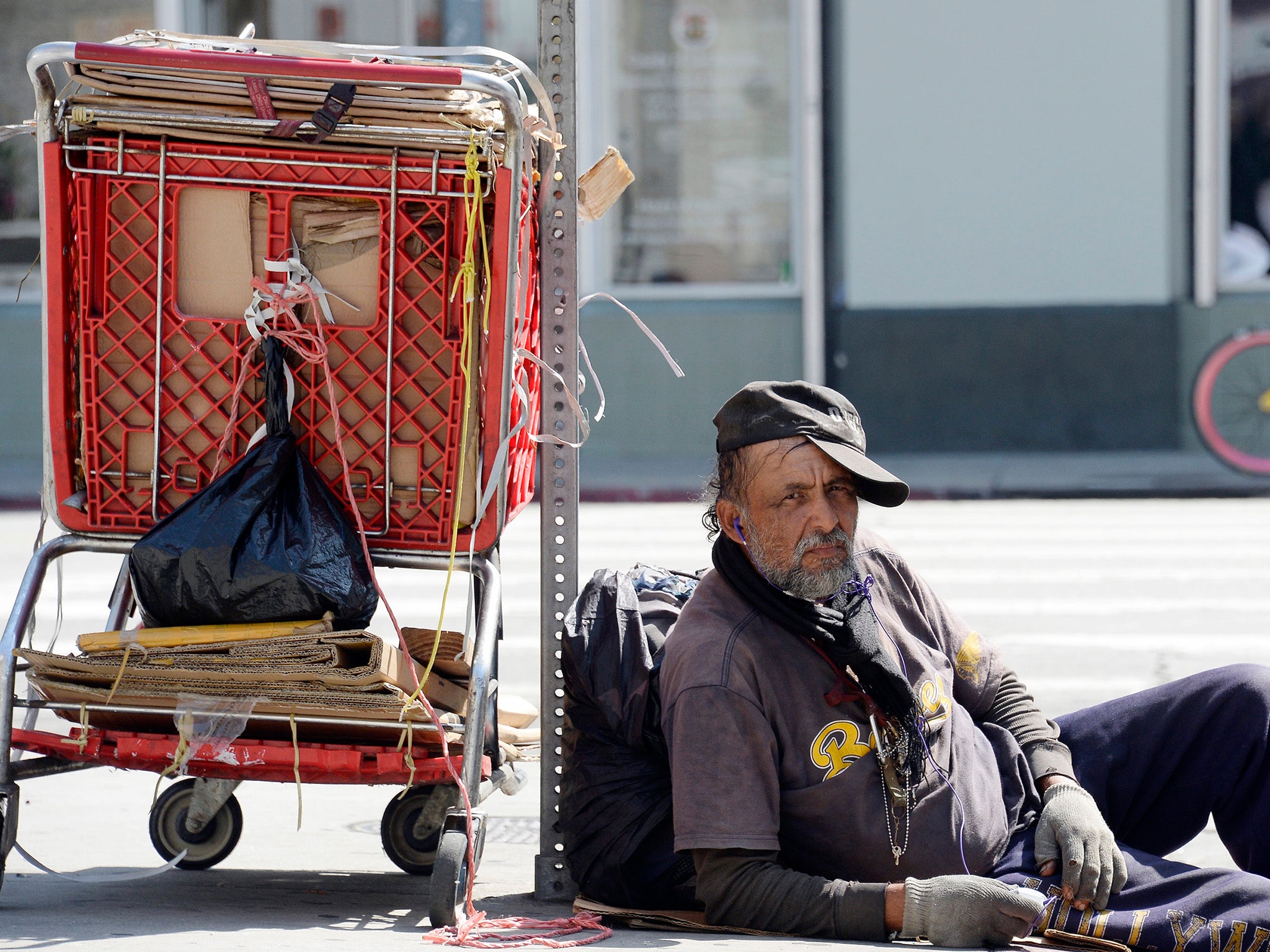 There are thought to be over 46,000 homeless people living in LA County at present