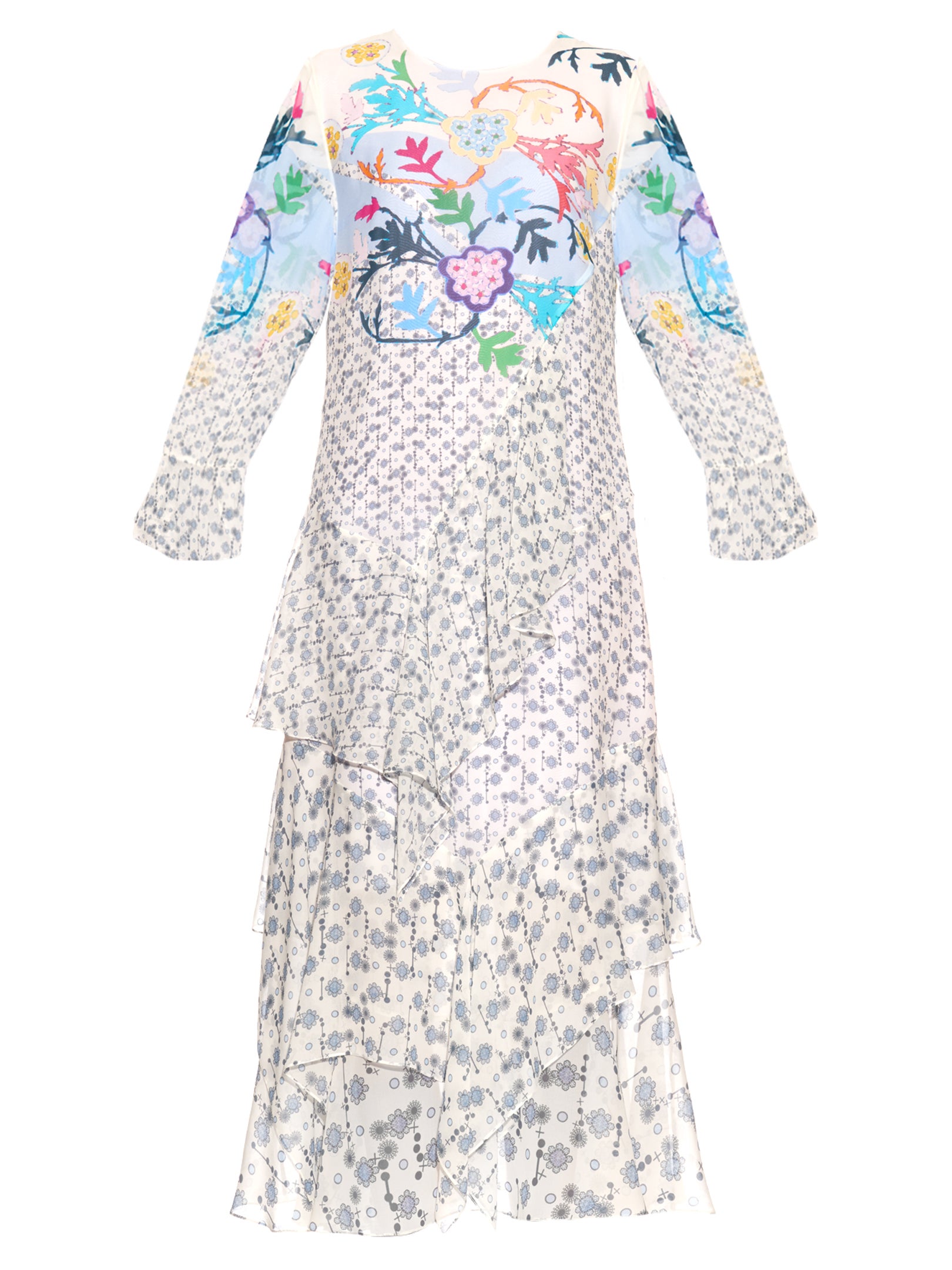 Dress, £1,550, Peter Pilotto at Matchesfashion.com