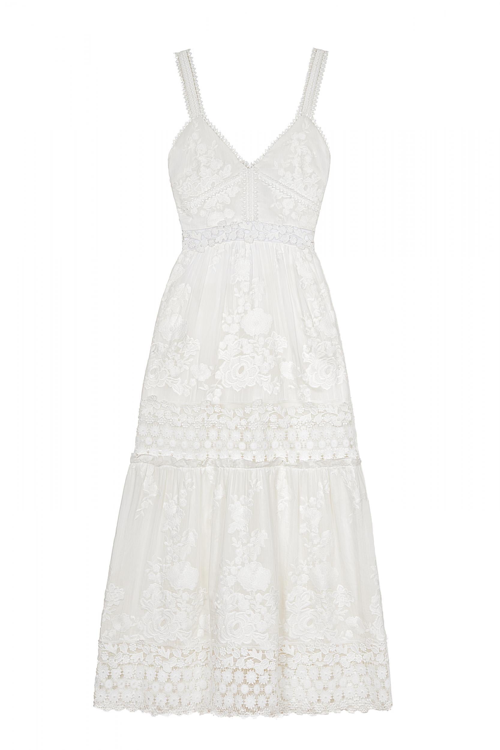 Dress, £280, Self Portrait at selfridges.com