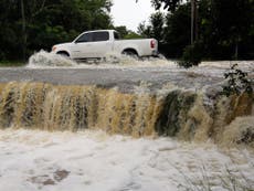 Five soldiers dead and four missing after floods swept away vehicle