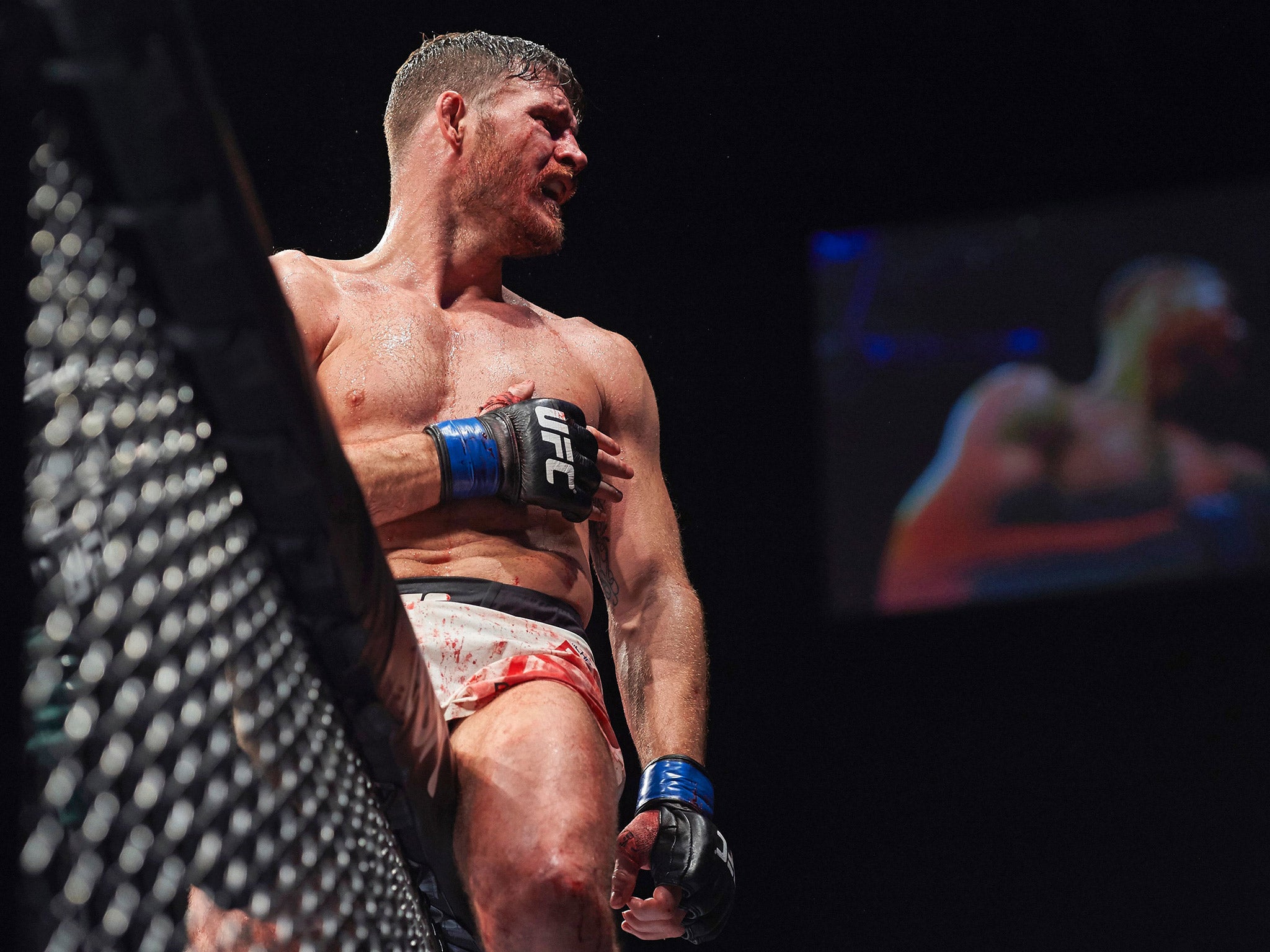 Michael Bisping can become Britain's first UFC champion if he defeats Luke Rockhold at UFC 199