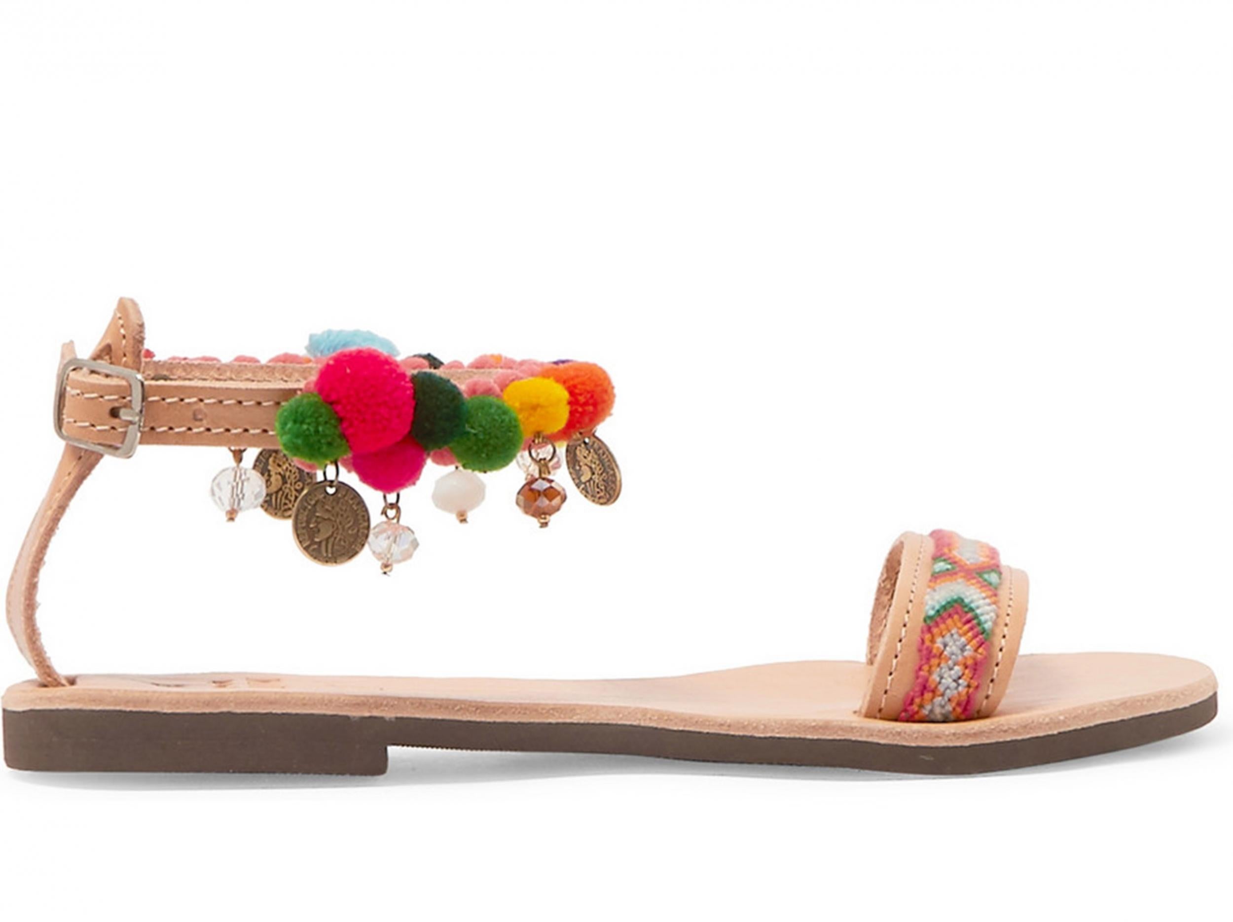 Sandals, £125, Mabu by Maria BK at net-a-porter.com