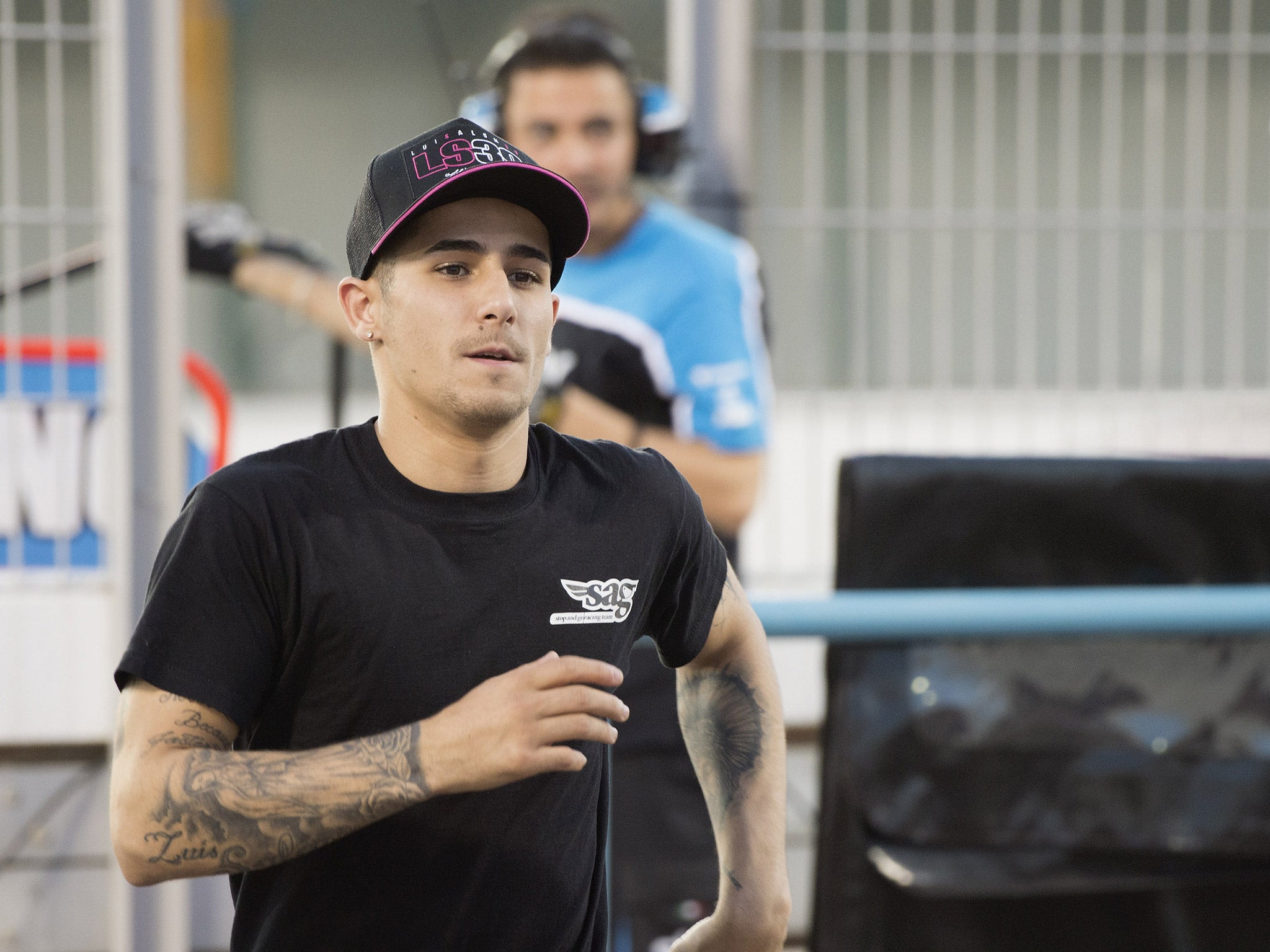 Moto2 rider Luis Salom has been killed in an accident for the Barcelona Grand Prix