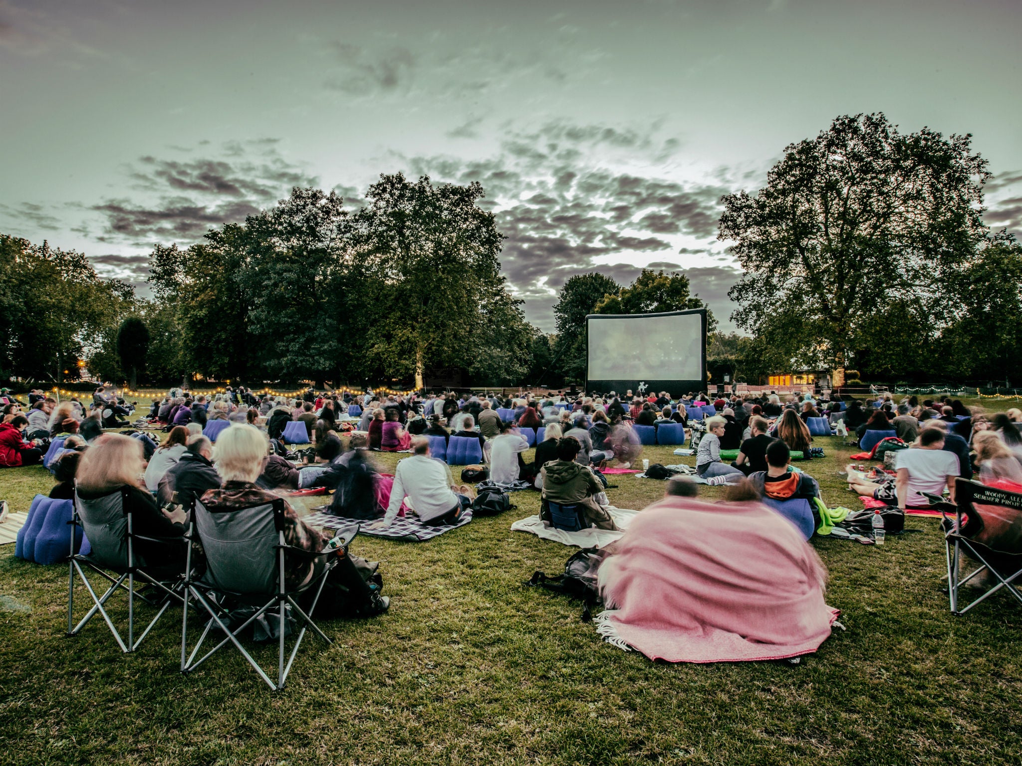 Don't forget your picnic rug (or your umbrella)