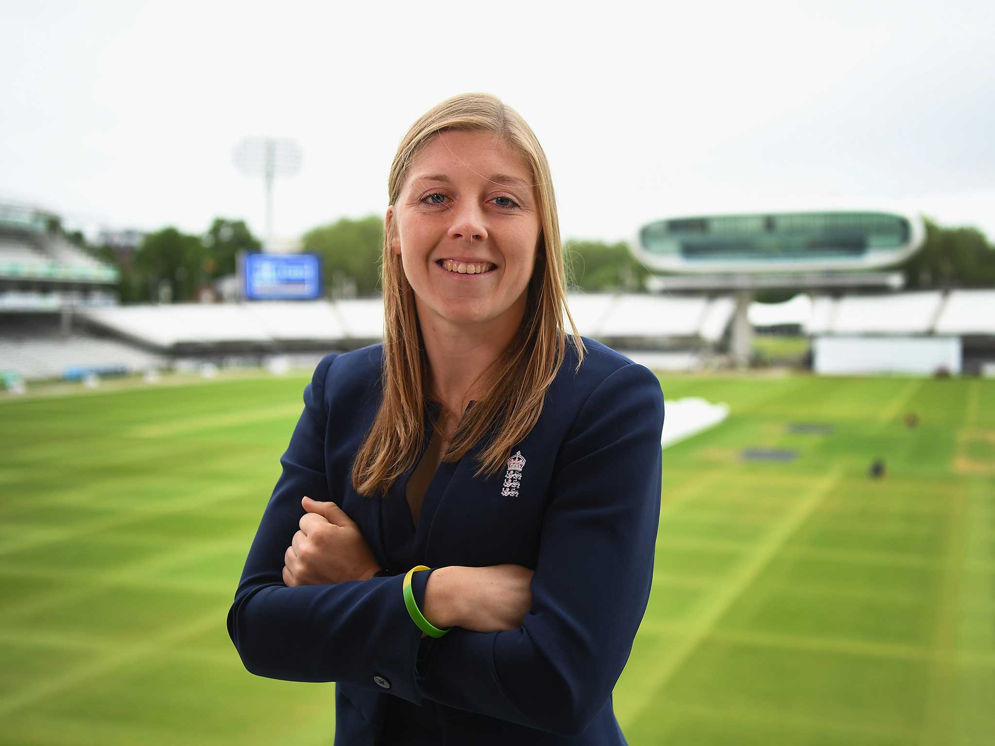 Heather Knight has been named as the new England captain