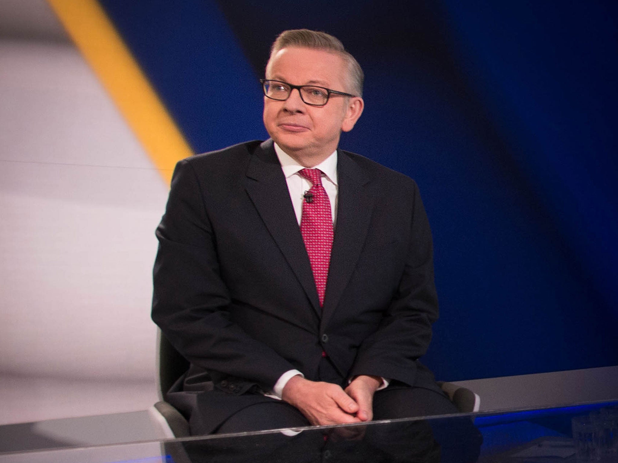 Michael Gove said UK citizens must 'take back control'