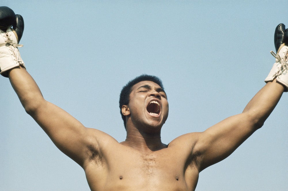 Ali in Ireland in 1972: