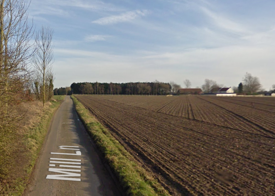 The body, believed to be 75-year-old Peter Stuart, was found in woodland near the couple’s home