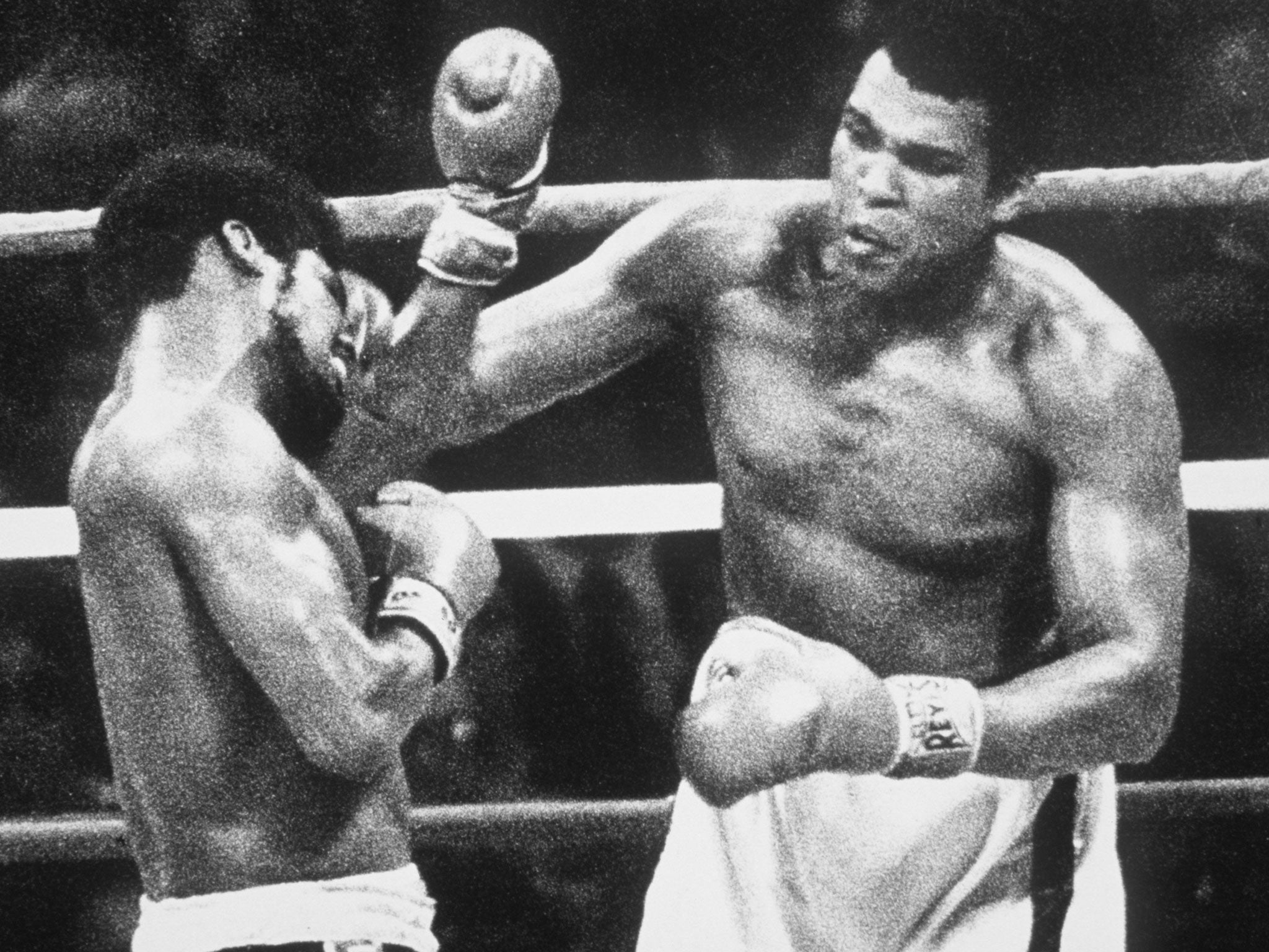 Muhammad Ali wins his third World Heavyweight title against Leon Spinks