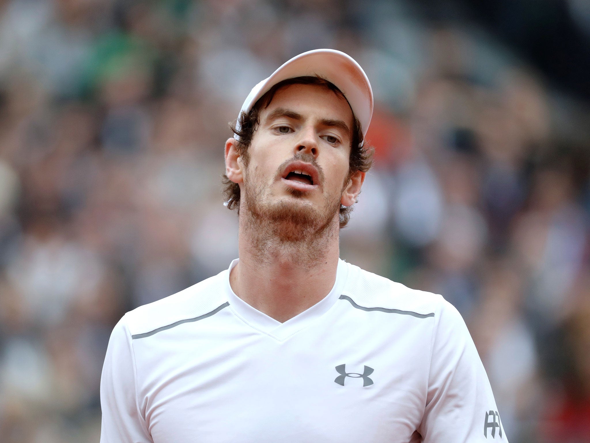 Andy Murray lost his first French Open final and remains stuck on two Grand Slam victories