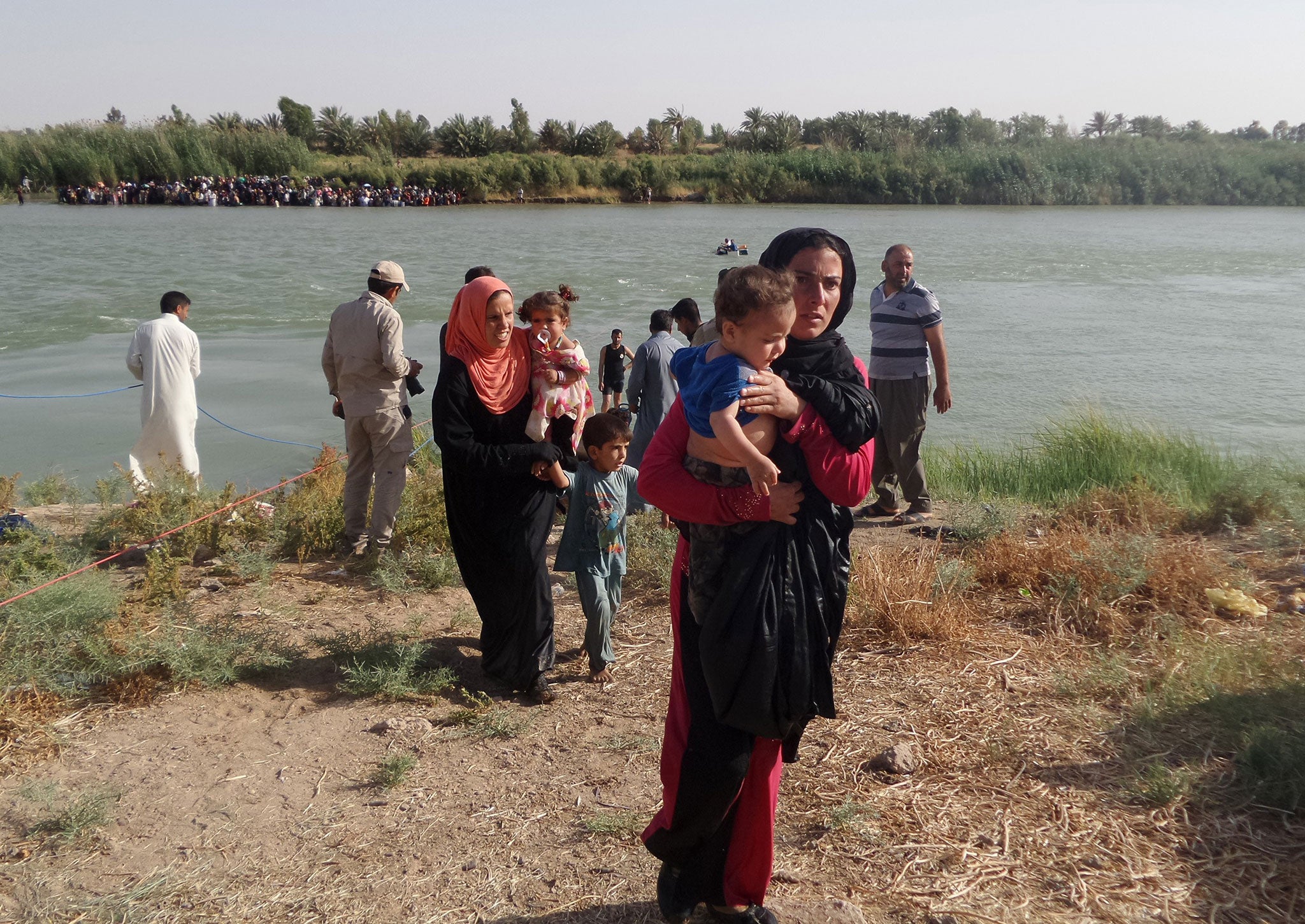 Hospital sources said 18 bodies were recovered from the river over the weekend