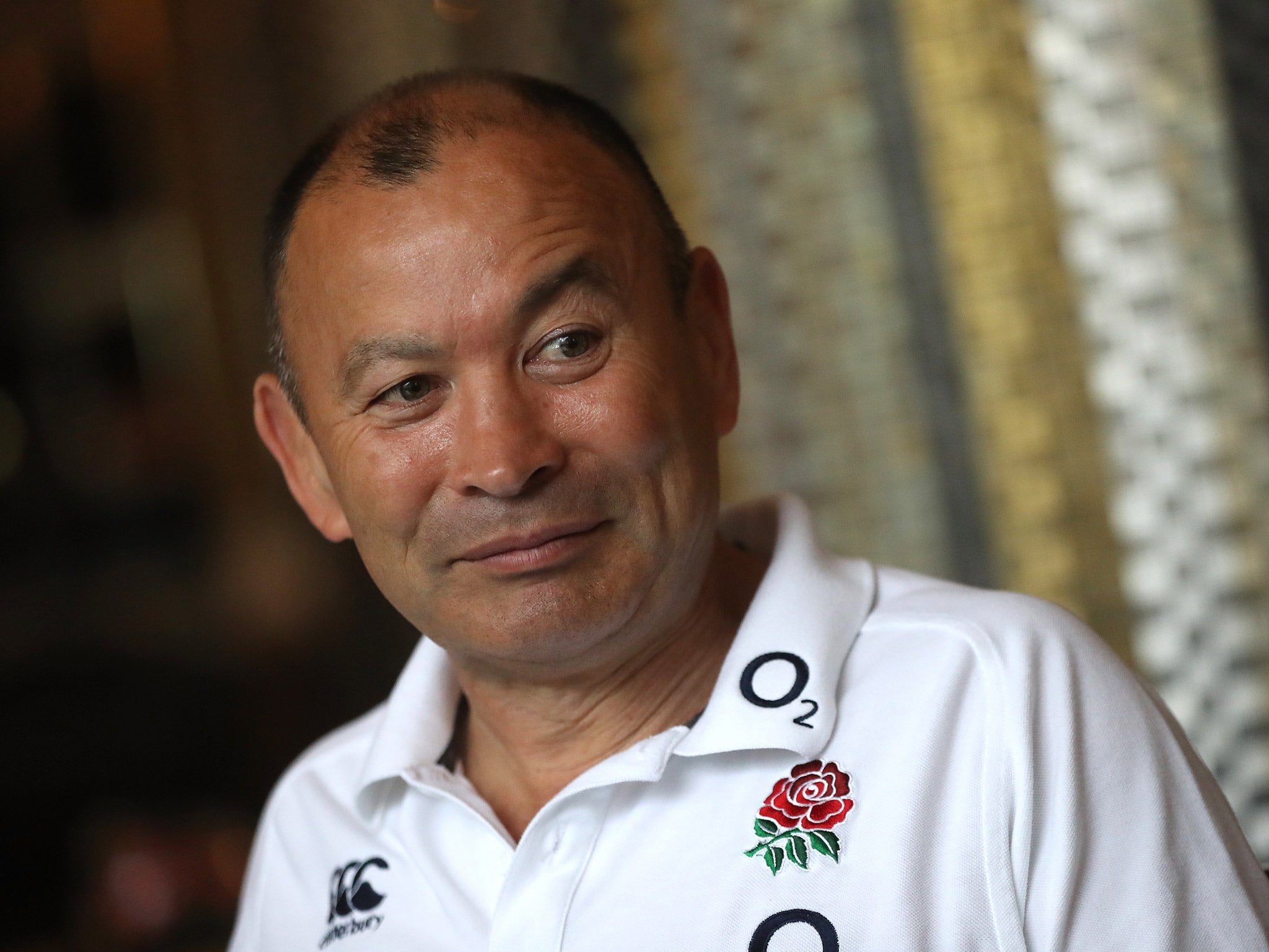 England head coach Eddie Jones used to play alongside Michael Cheika