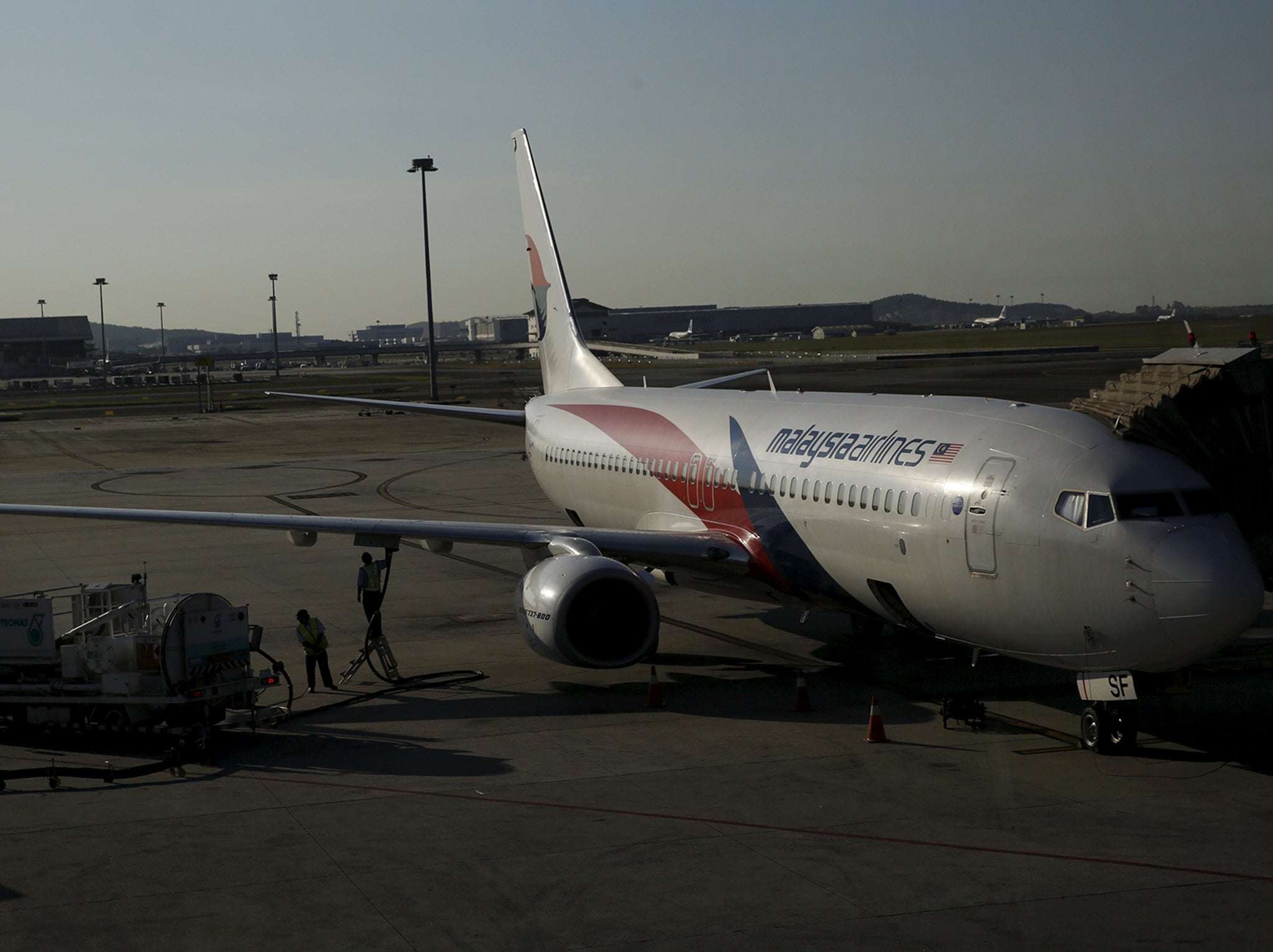 Flight MH1 hit the turbulence over the Bay of Bengal