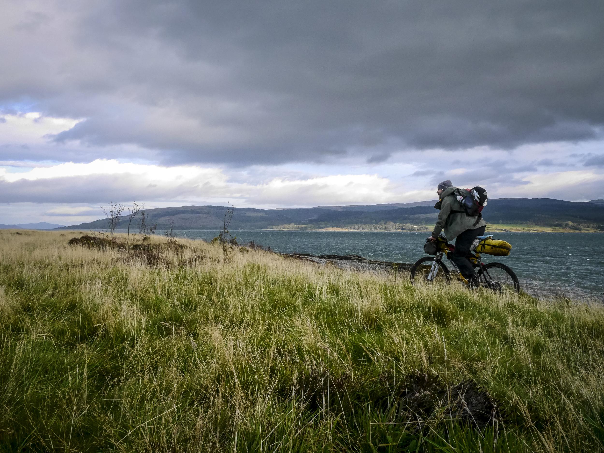 Cycling in Mull