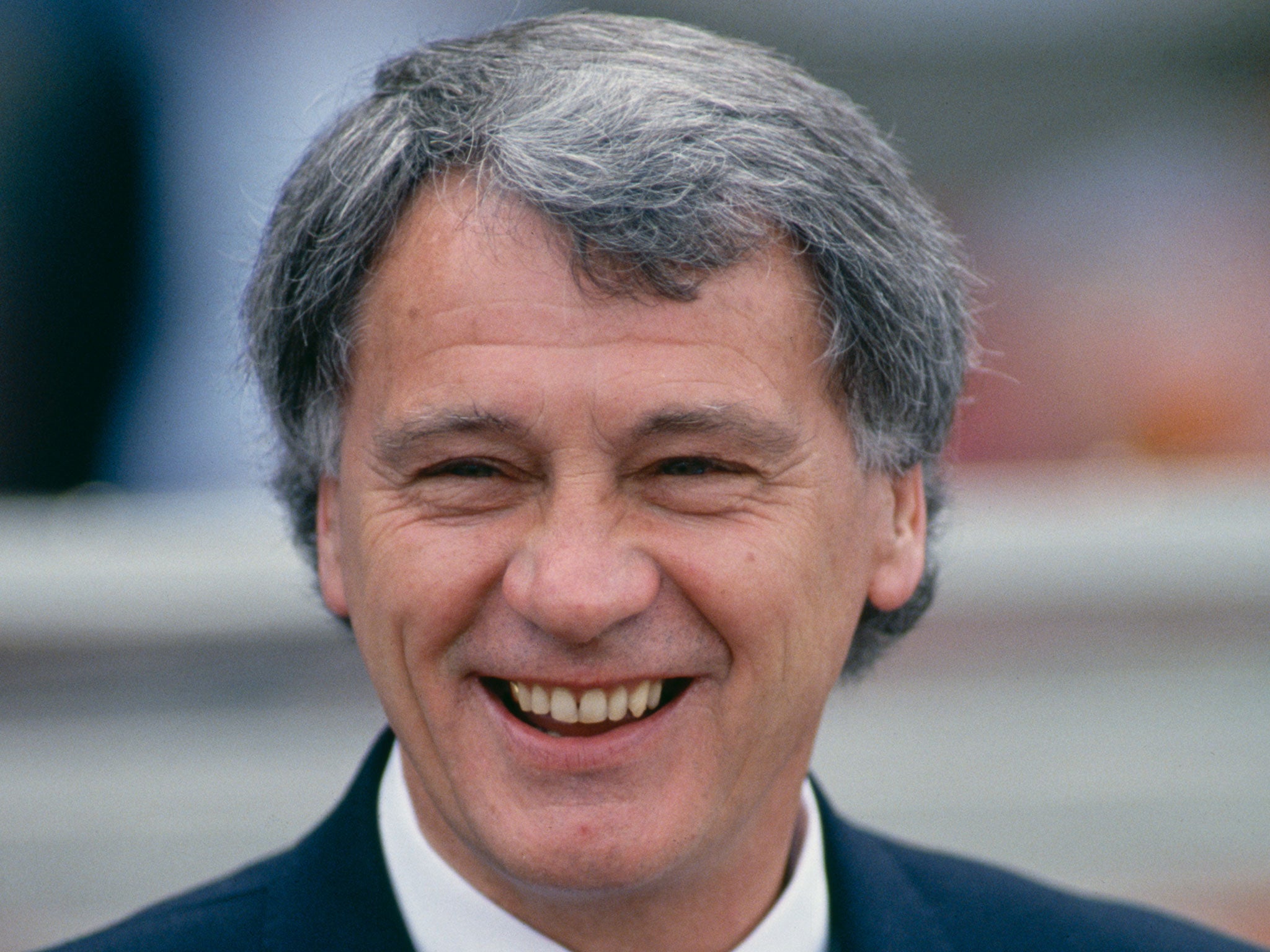 Bobby Robson at the 1988 European Championships