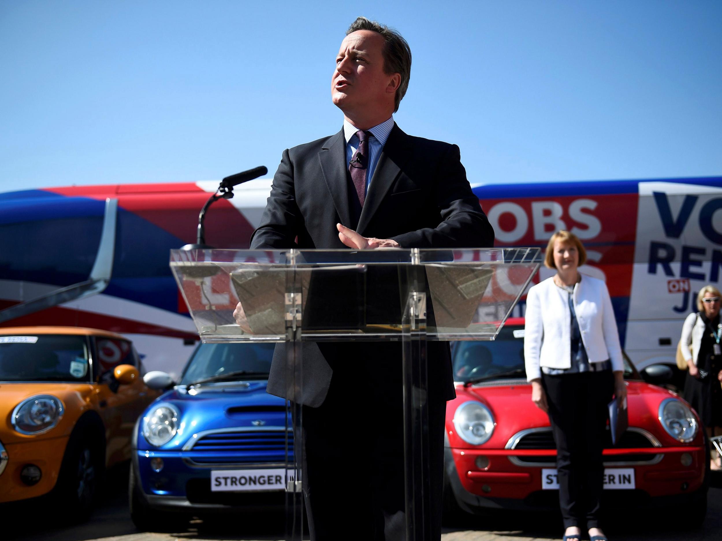 Polling suggests the Leave campaign is now edging ahead in the run up to the EU referendum on June 23