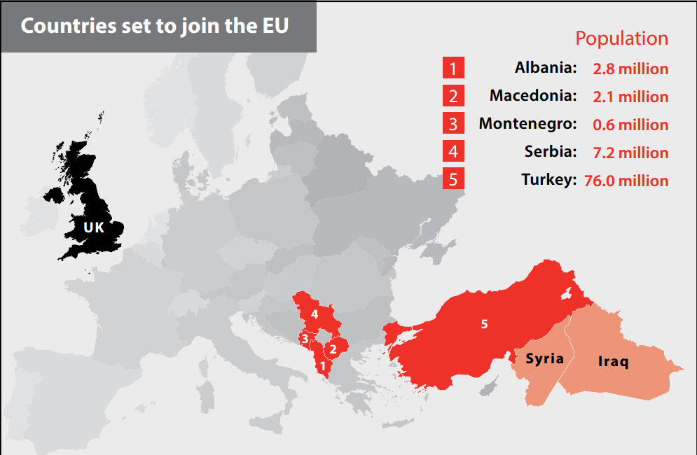 An image from official Vote Leave material