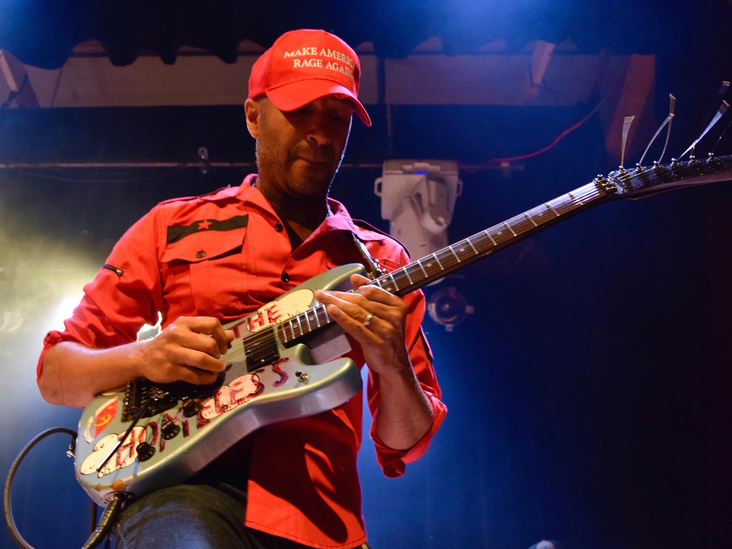 Tom Morello.