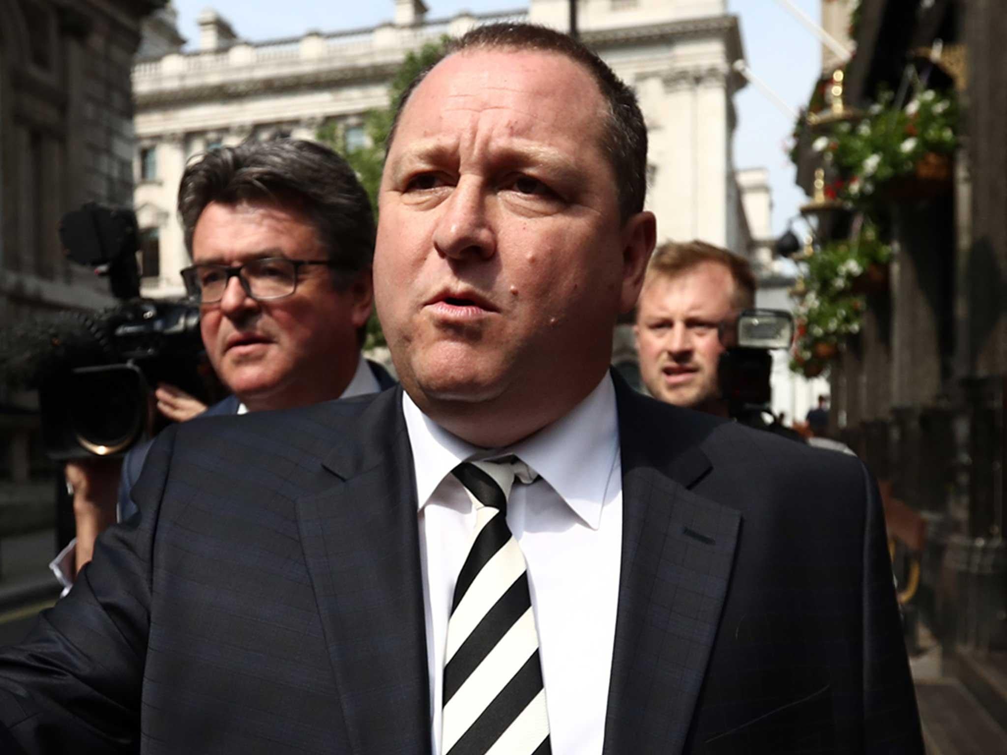 In the summer Mike Ashley admitted that the company had grown too large for him to able to manage properly, yet in the autumn this majority shareholder installed himself as chief executive