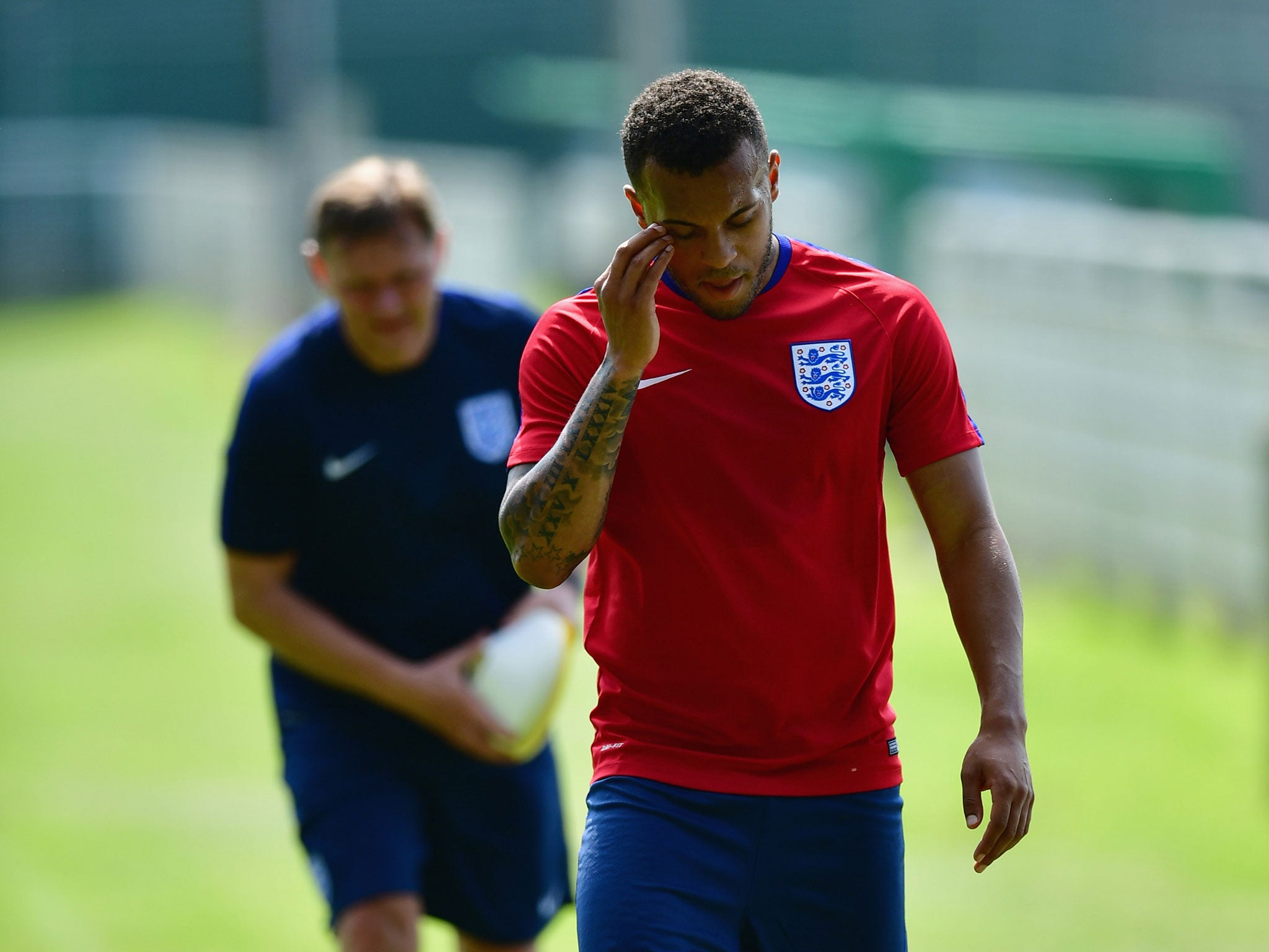 Ryan Bertrand in France