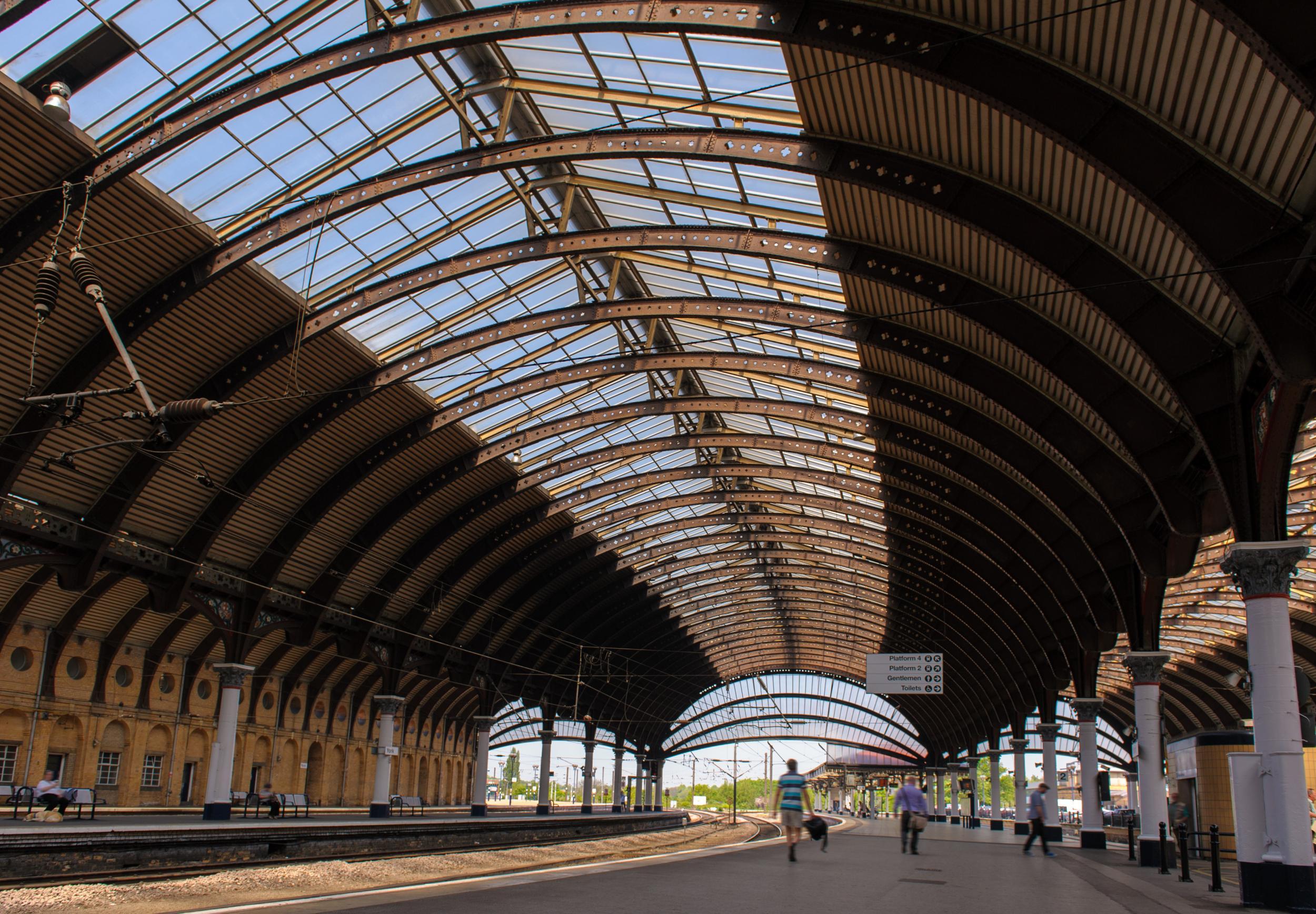 An advance ticket to Newcastle won't work on the barriers at York