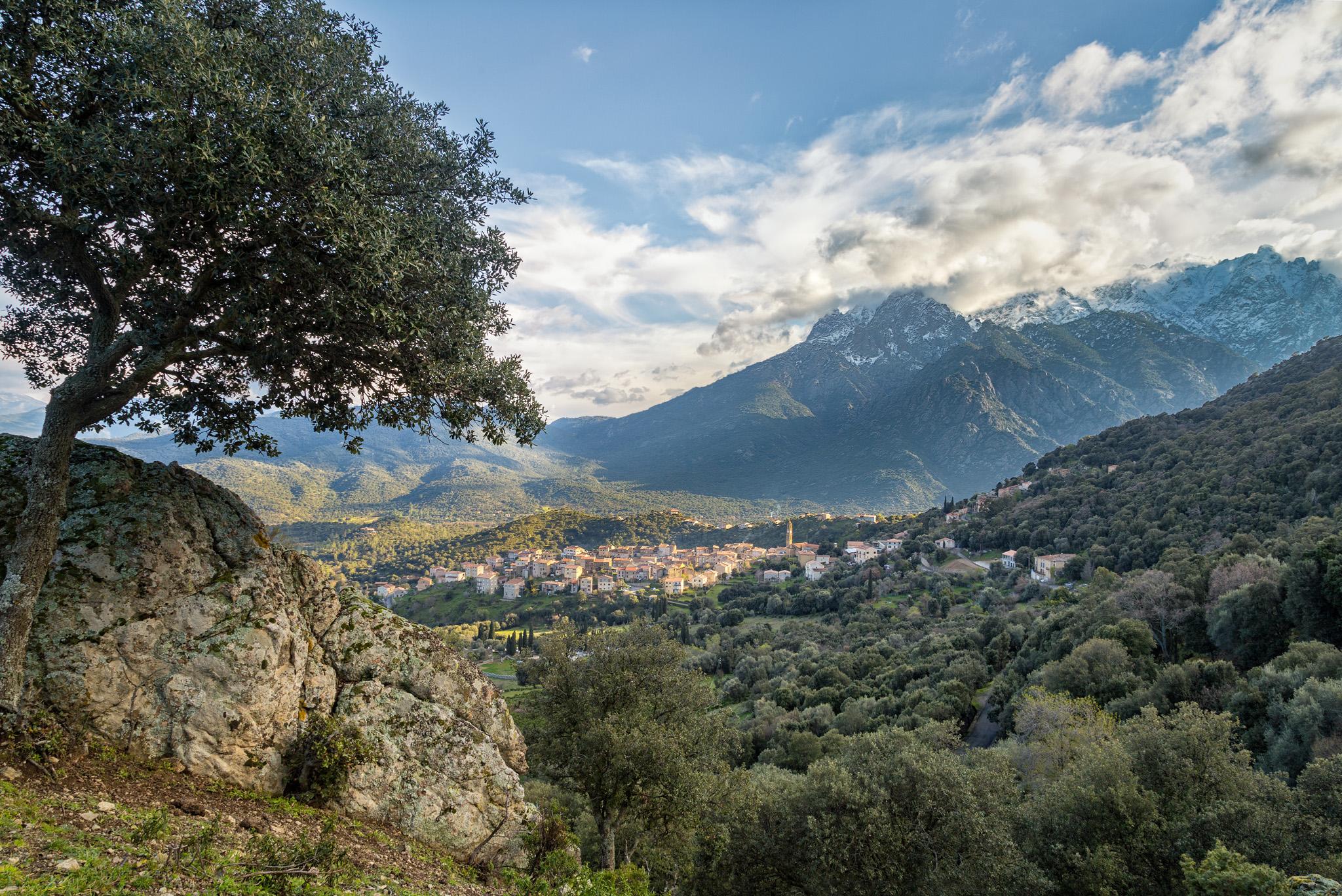 Corsica's rugged interior