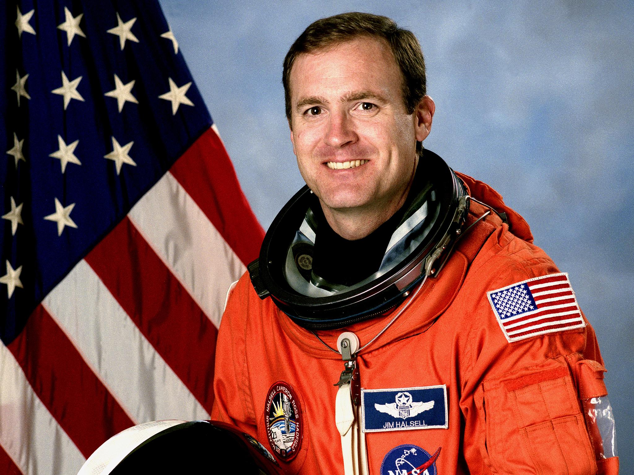 James 'Jim' Halsell is a former astronaut who took part in five Shuttle missions