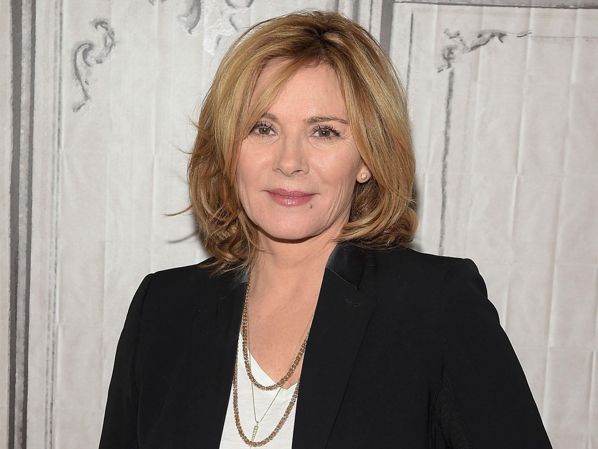 Kim Cattrall played the sexually confident Samantha Jones in Sex in the City