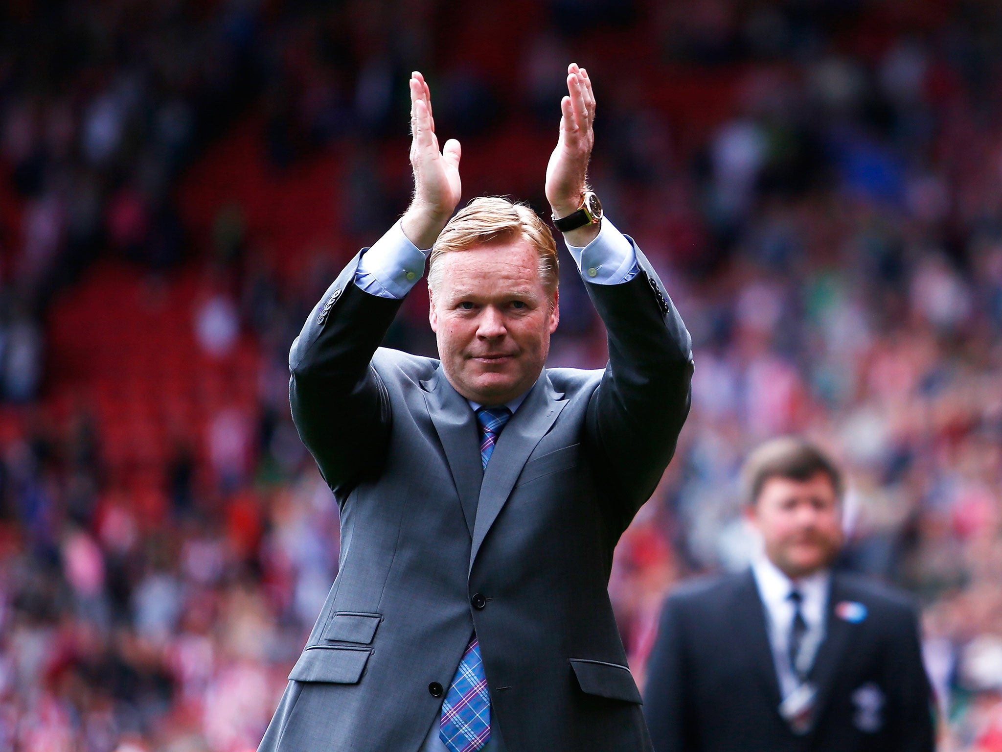 Ronald Koeman led Southampton to European football in consecutive seasons but has now left the club