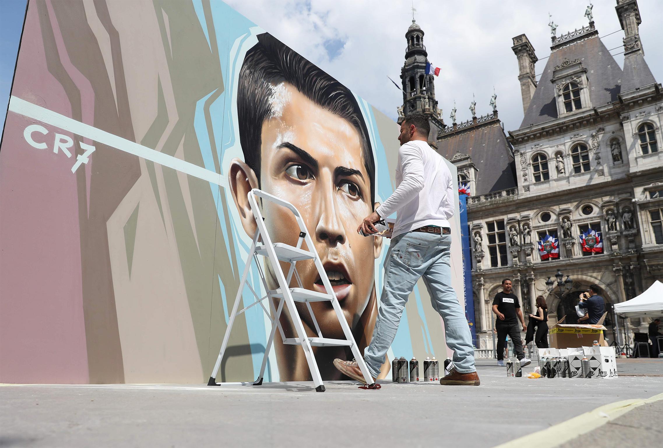 Paris is preparing to welcome millions of football fans this summer (Getty)