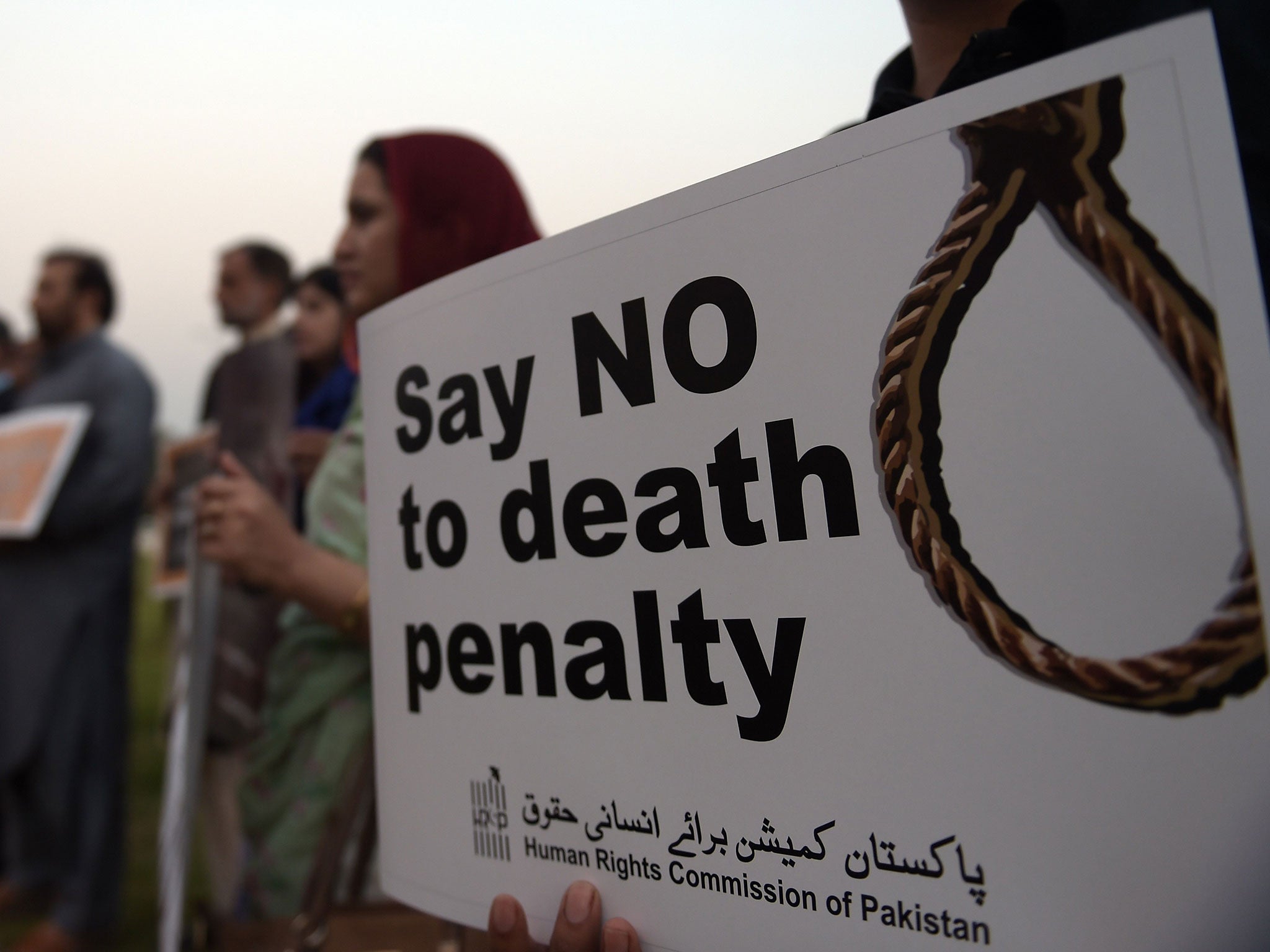 Pakistan re-started executions in 2014 despite nationwide protests