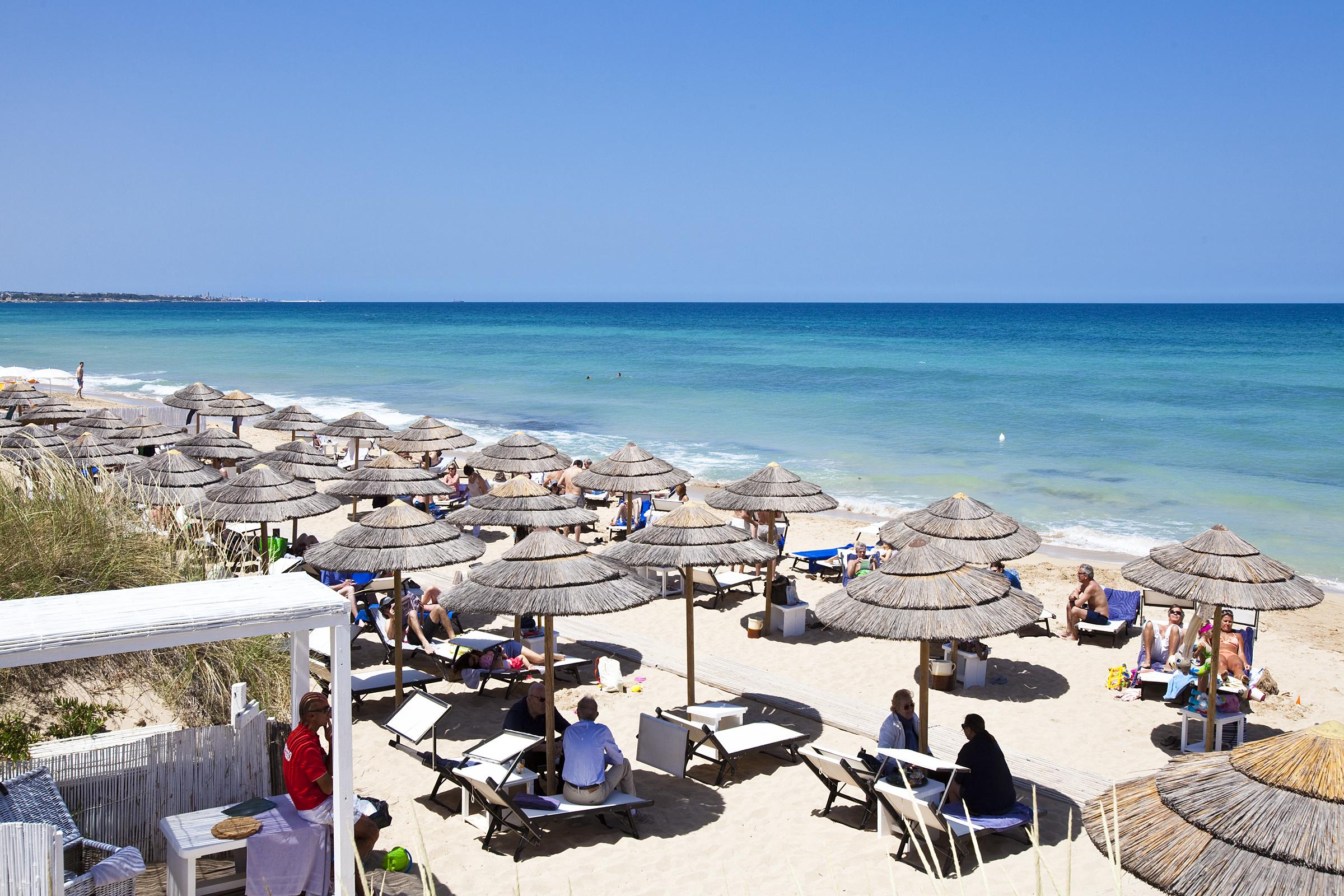 The Torre Coccaro Beach Club