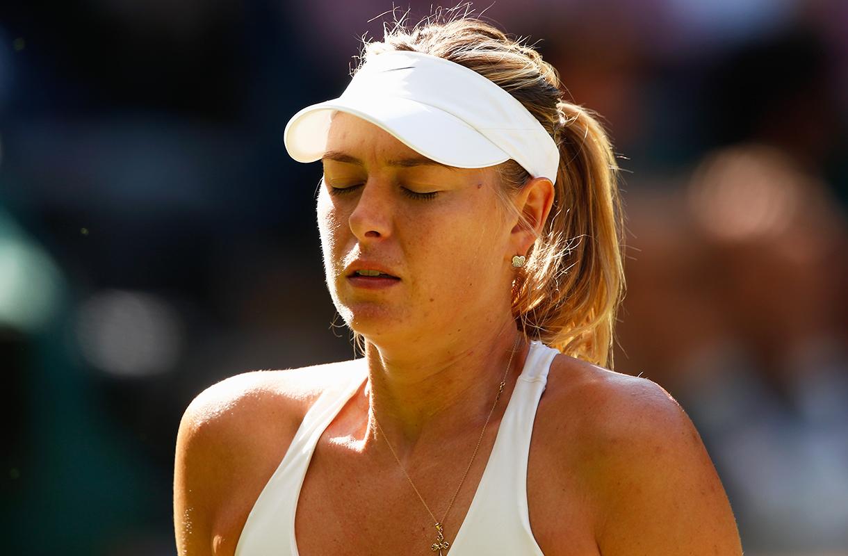 &#13;
Sharapova took Mildronate five times during the Australian Open &#13;