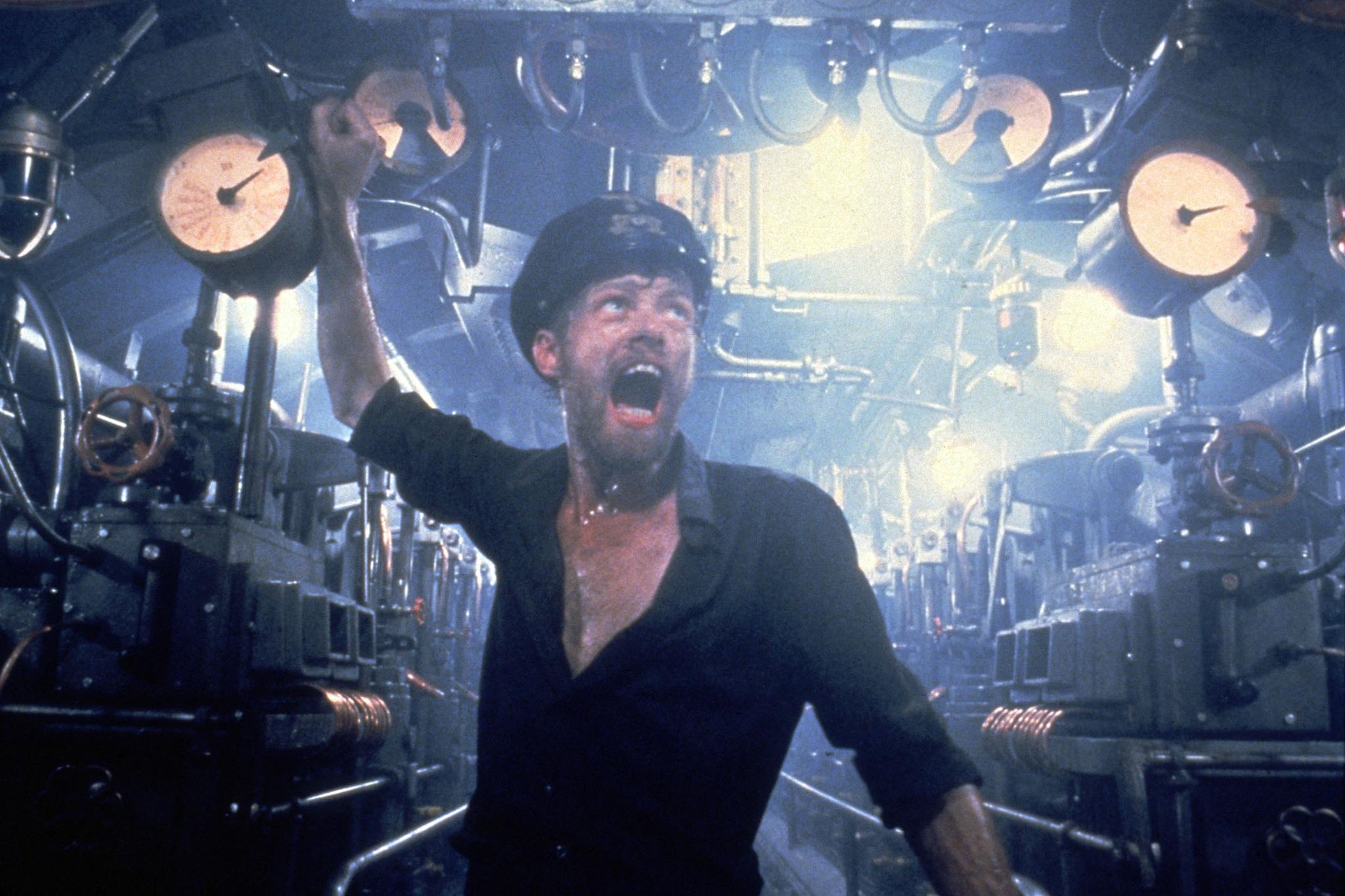 A scene in "Das Boot."