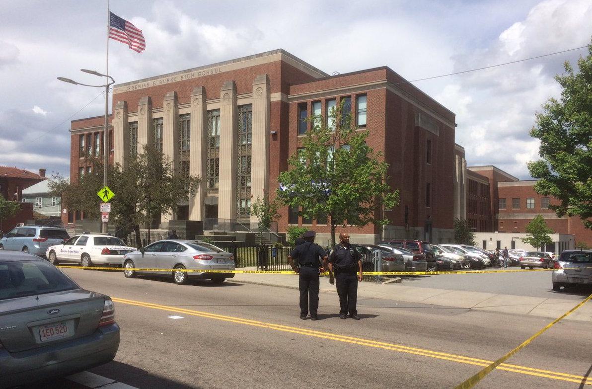 Washington Street in Dorchester.