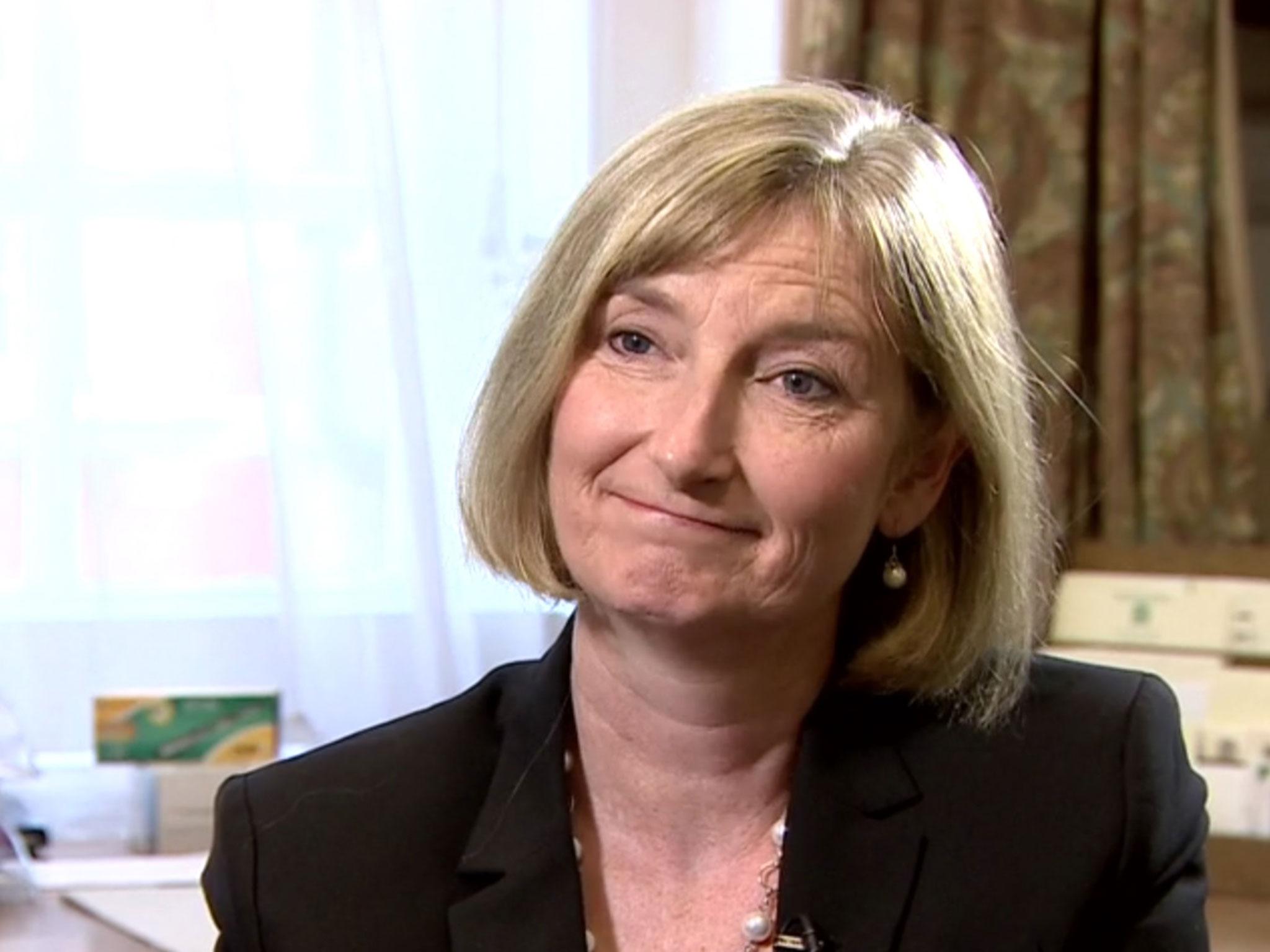 Tory MP Sarah Woolaston said "nobody wants politicians who make the wrong decision" after defecting to Remain