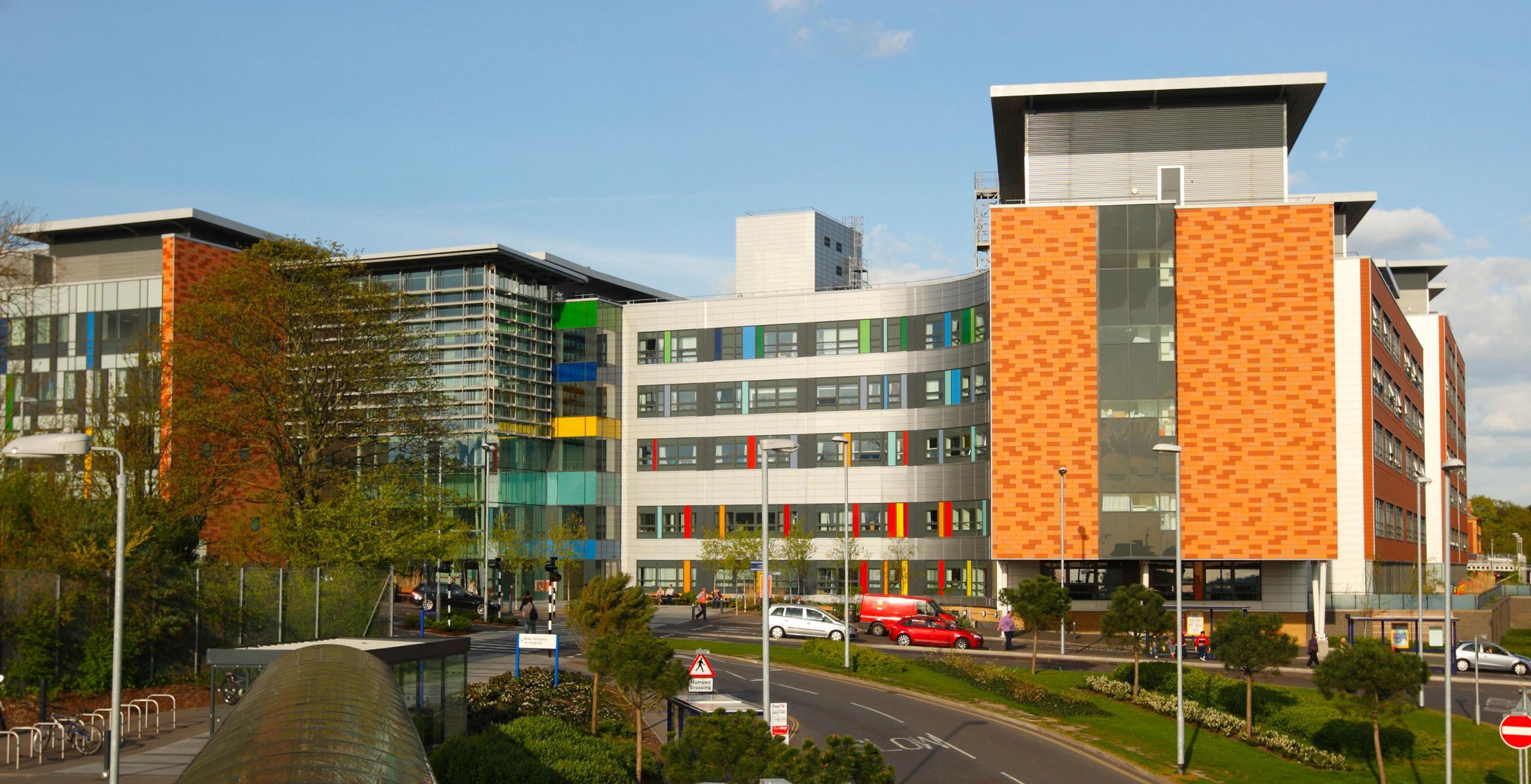 Queen Alexandra Hospital in Portsmouth has been condemned by health inspectors for putting patients at 'unacceptable risk' in its overcrowded A&E department