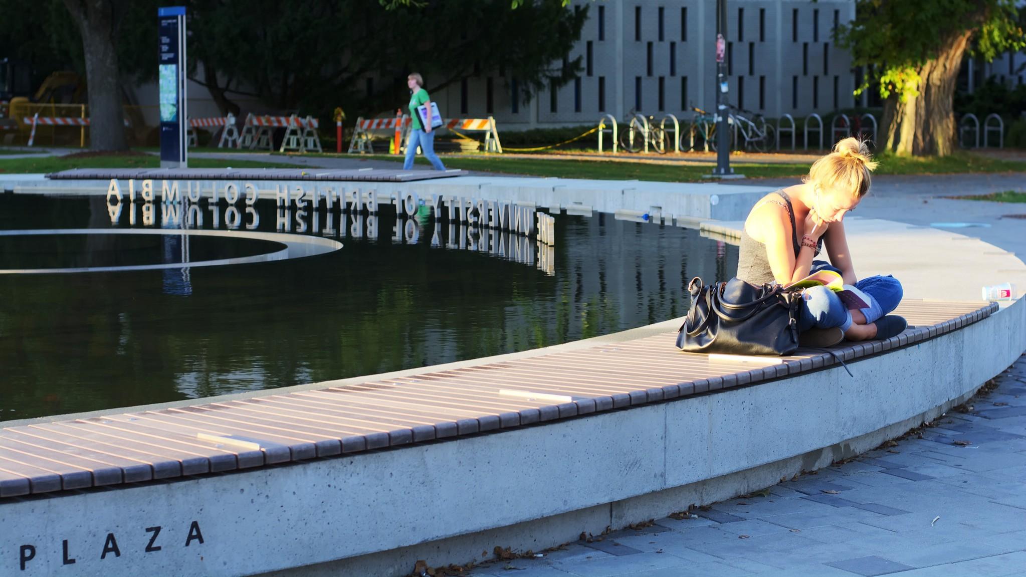 The University of British Columbia, pictured