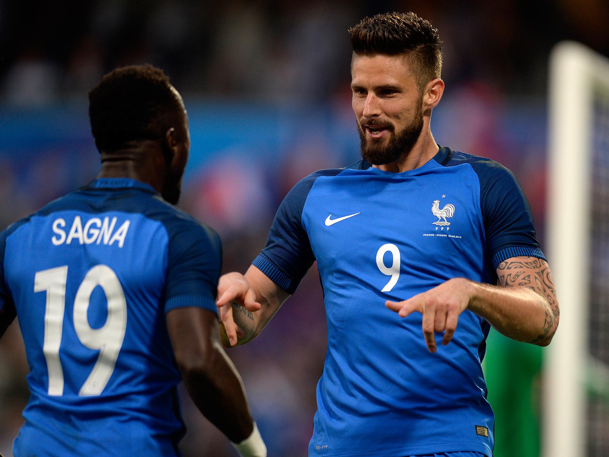 Giroud has come under unfair criticism from French supporters recently as they vent their frustration at Karim Benzema’s exclusion from the France squad. Yet with three goals in their past two matches, Giroud is France’s number one option upfront. When coupled with an exceptional ability to form a wall between the opposition’s defence and his wingers, Giroud might prove provider as often as he does finisher.