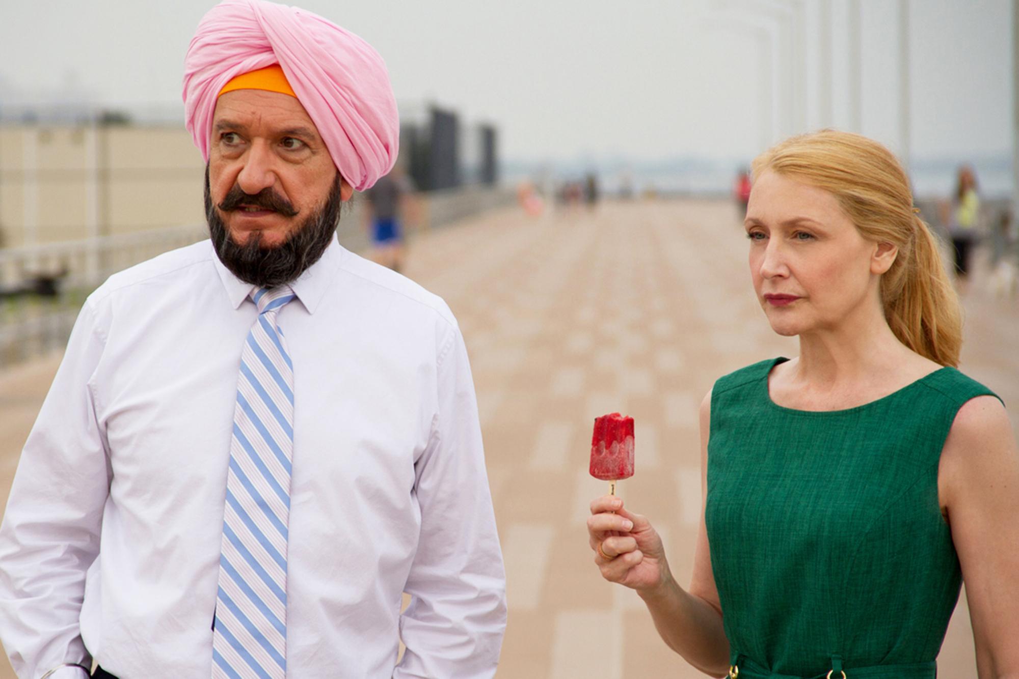 Ben Kingsley and Patricia Clarkson in new film Learning to Drive