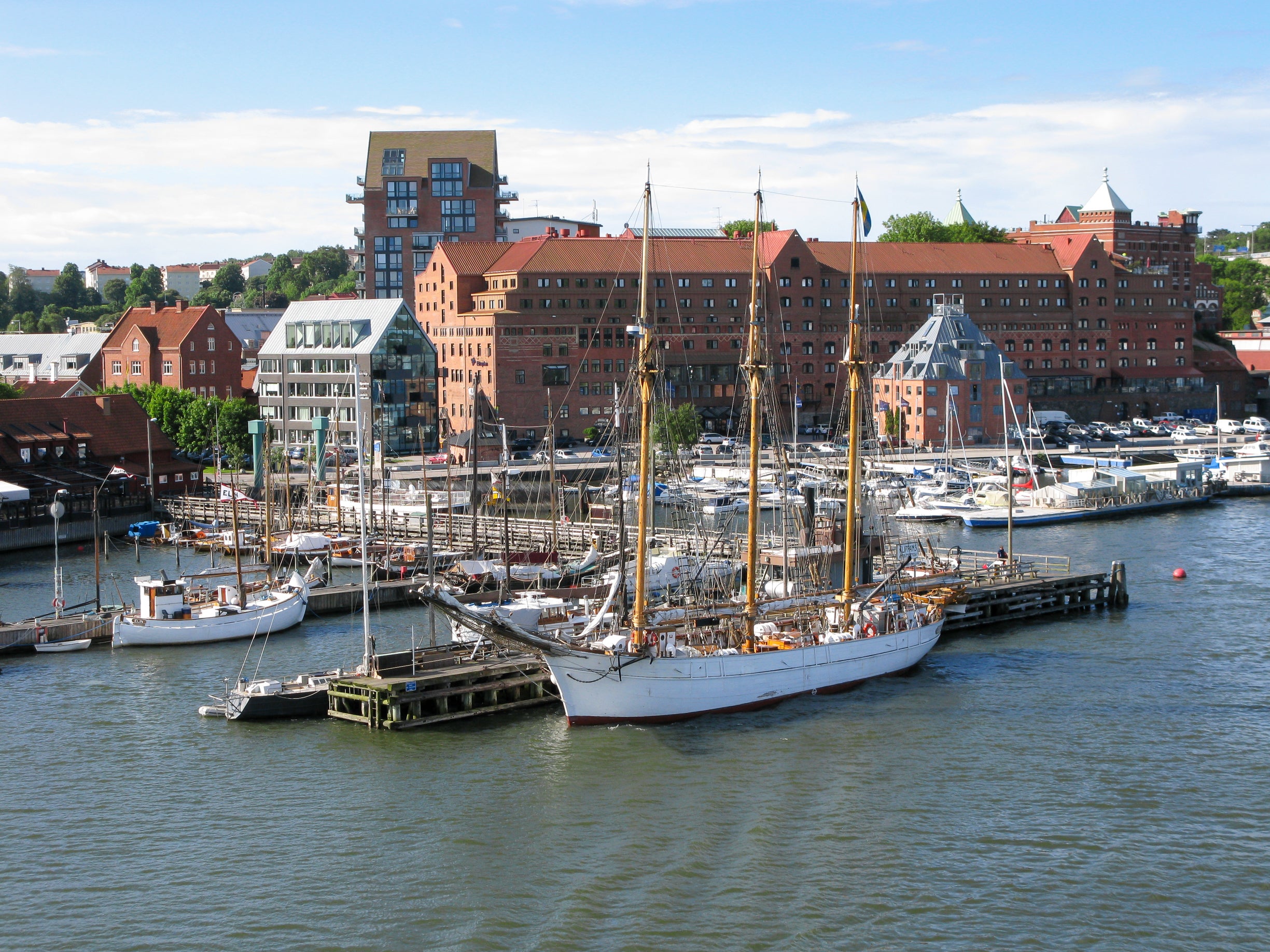 Gothenburg's waterfront